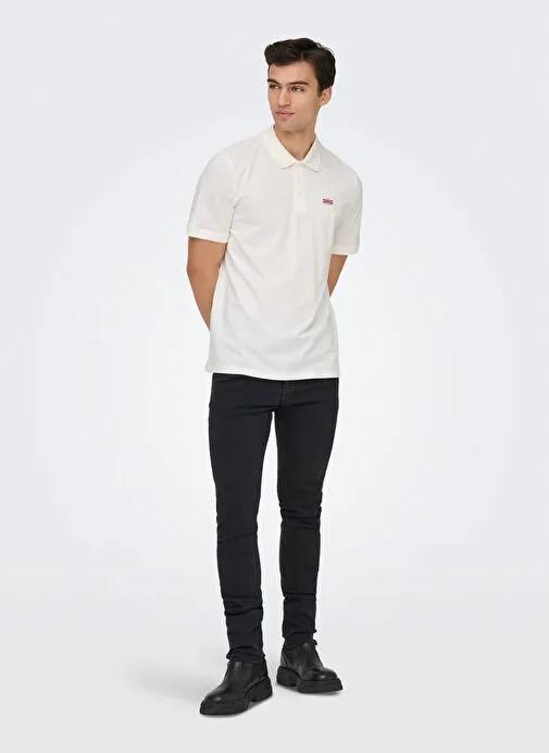 ONLY & SONS ONSDAWSON REG SS POLO SHIRT VD 22036883