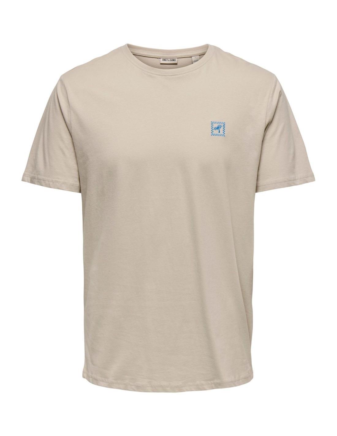 ONLY & SONS ONSEMBROIDERY REG SS TEE 22033259