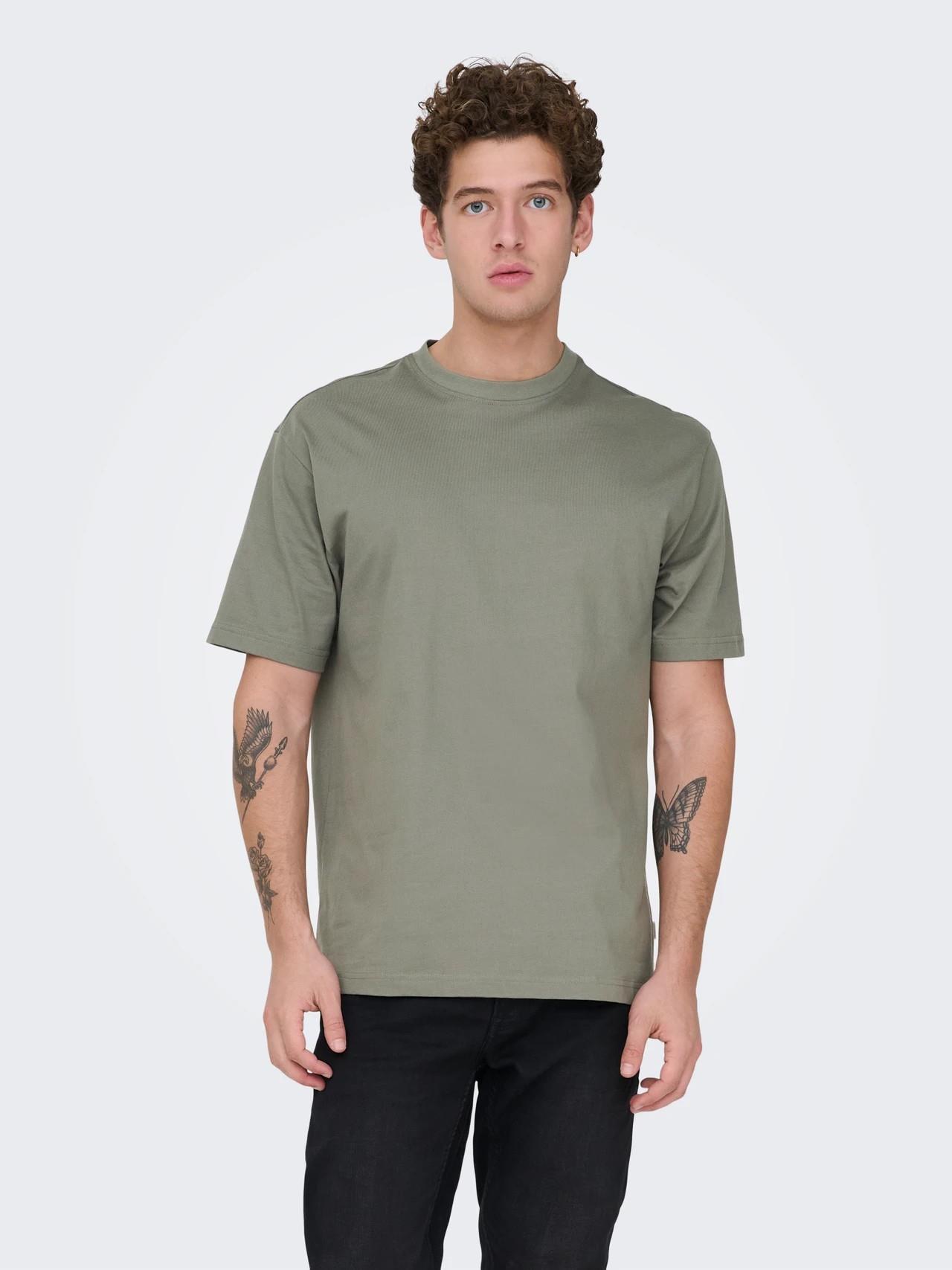 ONLY & SONS ONSFRED LIFE RLX SS TEE NOOS 22022532