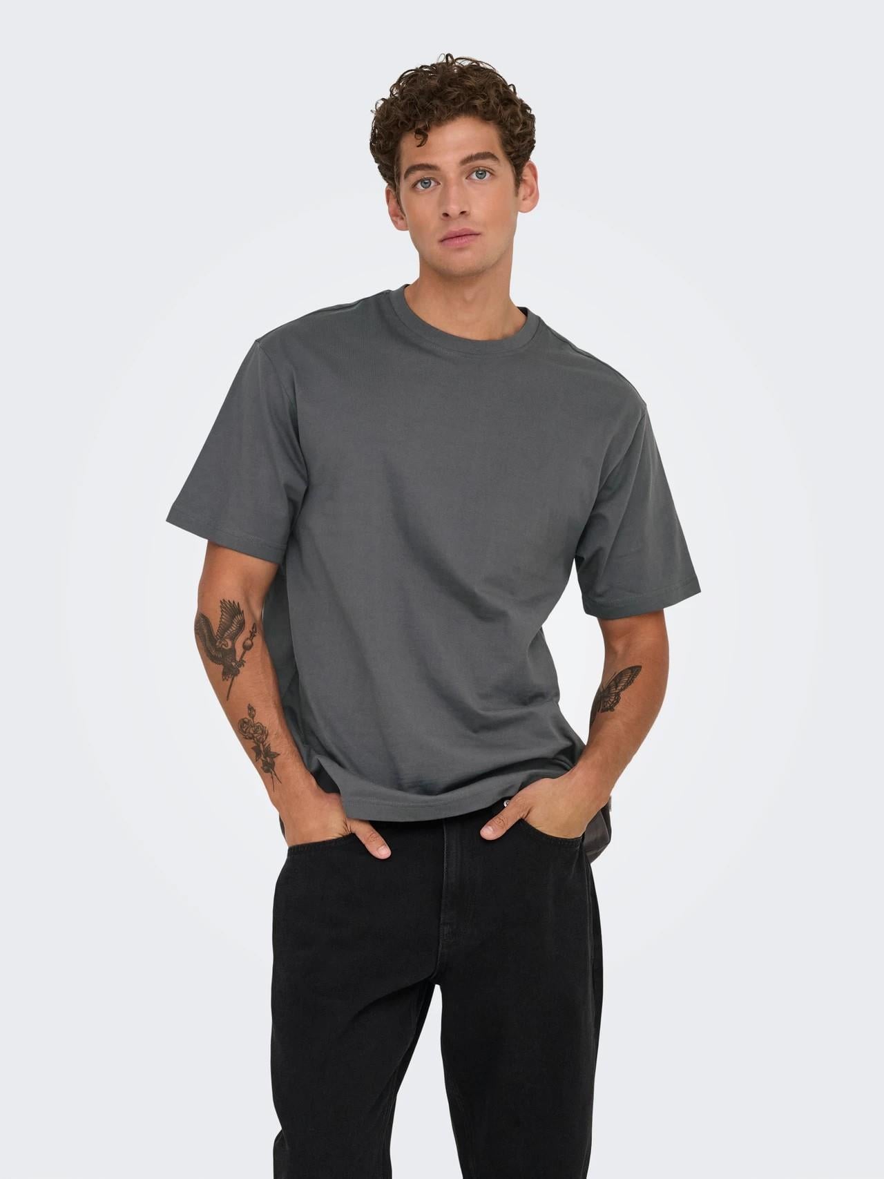 ONLY & SONS ONSFRED LIFE RLX SS TEE NOOS 22022532