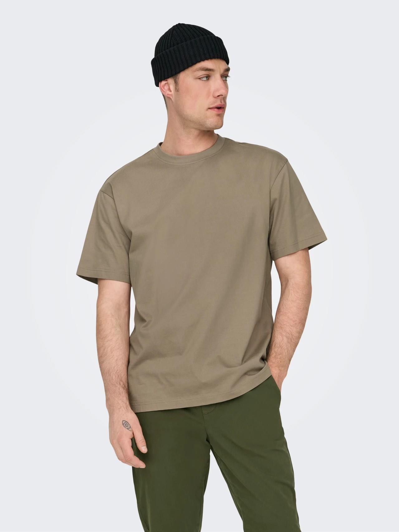 ONLY & SONS ONSFRED LIFE RLX SS TEE NOOS 22022532