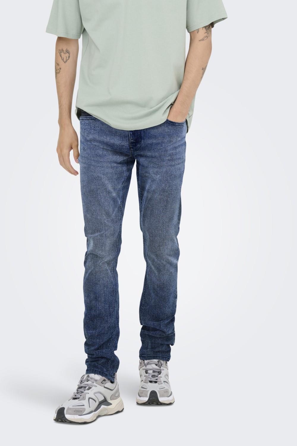 ONLY & SONS ONSLOOM SLIM 4377 EY BOX JEANS NOOS 22034377