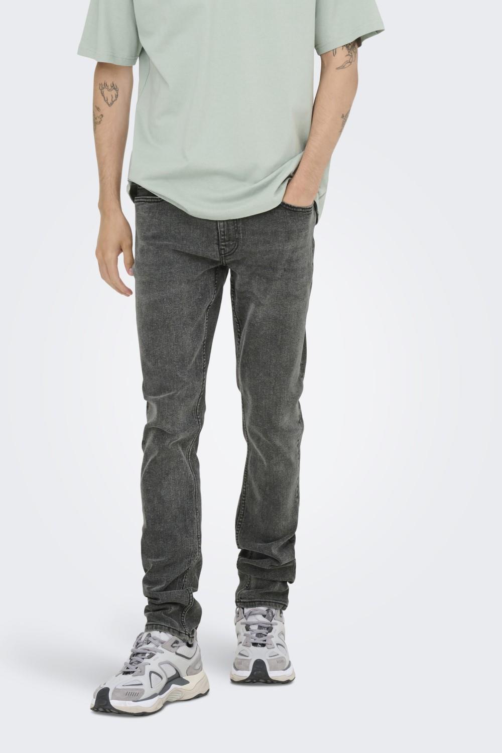 ONLY & SONS ONSLOOM SLIM 4377 EY BOX JEANS NOOS 22034377