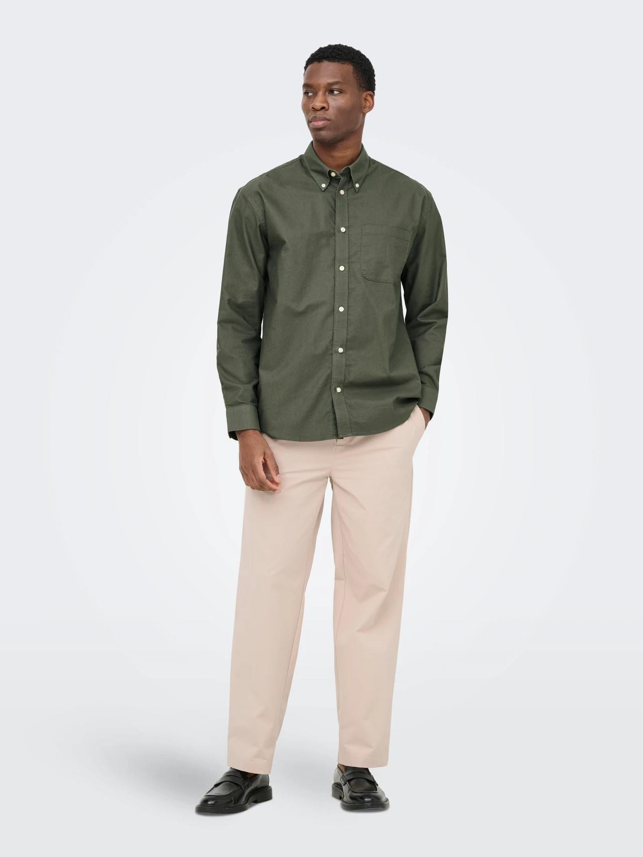 ONLY & SONS ONSSINUS TAPERED LOOSE FLEX 0367 PANTS 22037322