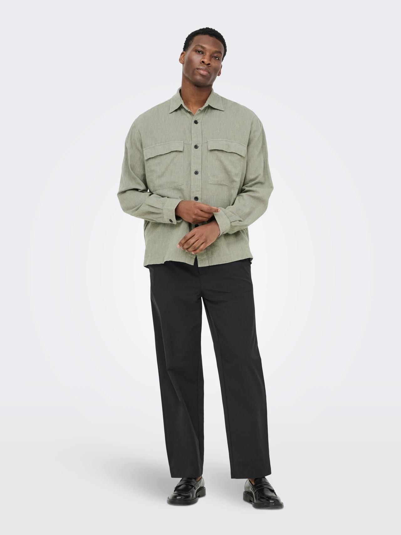 ONLY & SONS ONSSINUS TAPERED LOOSE FLEX 0367 PANTS 22037322