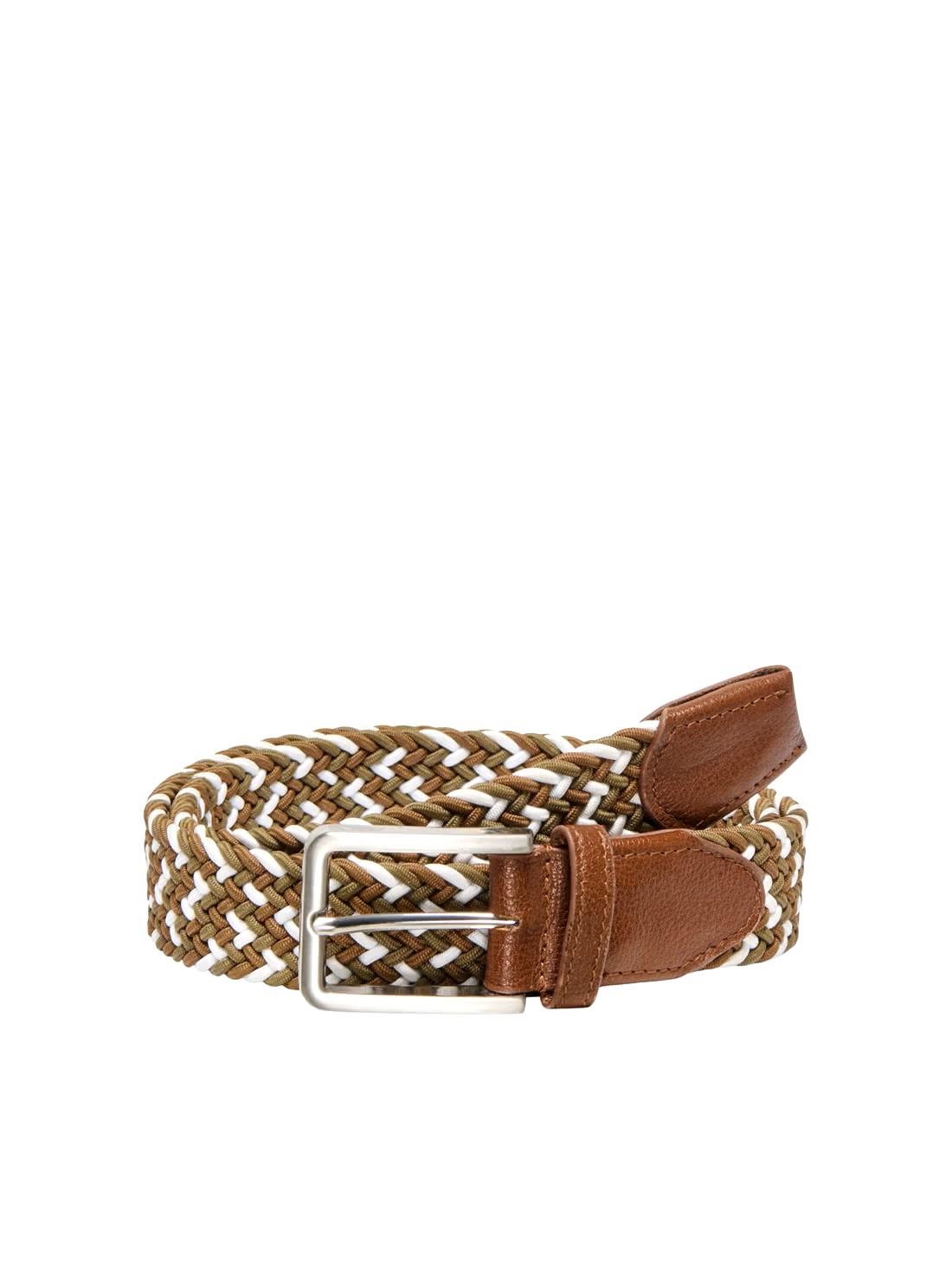 ONLY & SONS ONSTHIBAUT MULTICOLOR BRAIDED BELT NOOS 22037077