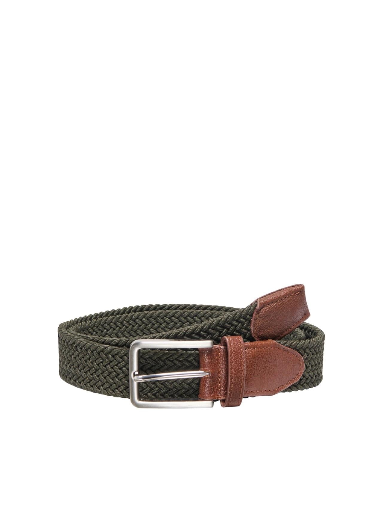 ONLY & SONS ONSTHIBAUT SOLID BRAIDED BELT NOOS 22037075