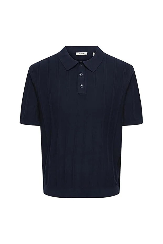 ONLY & SONS ONSTHIJS  RLX SS POLO KNIT 22036558