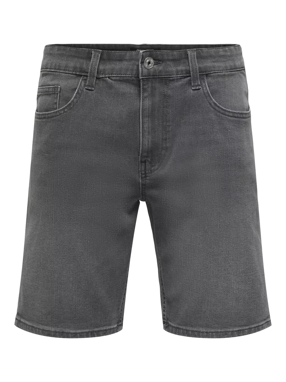 ONLY & SONS ONSWEFT BOX PIM DNM SHORTS 22032927