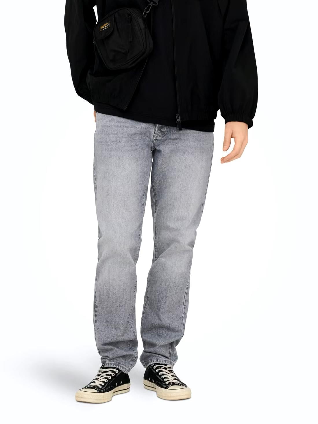 ONLY & SONS ONSYOKE TAPERED LG 6344 AZG DNM 22036344