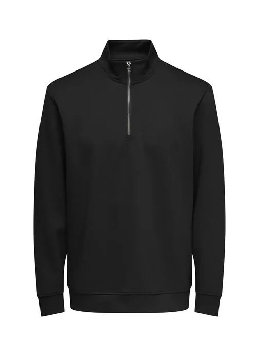 ONSLUCA LIFE REG LS HALFZIP SWEAT 22037612