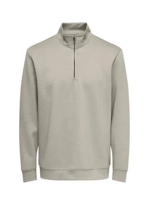 ONSLUCA LIFE REG LS HALFZIP SWEAT 22037612