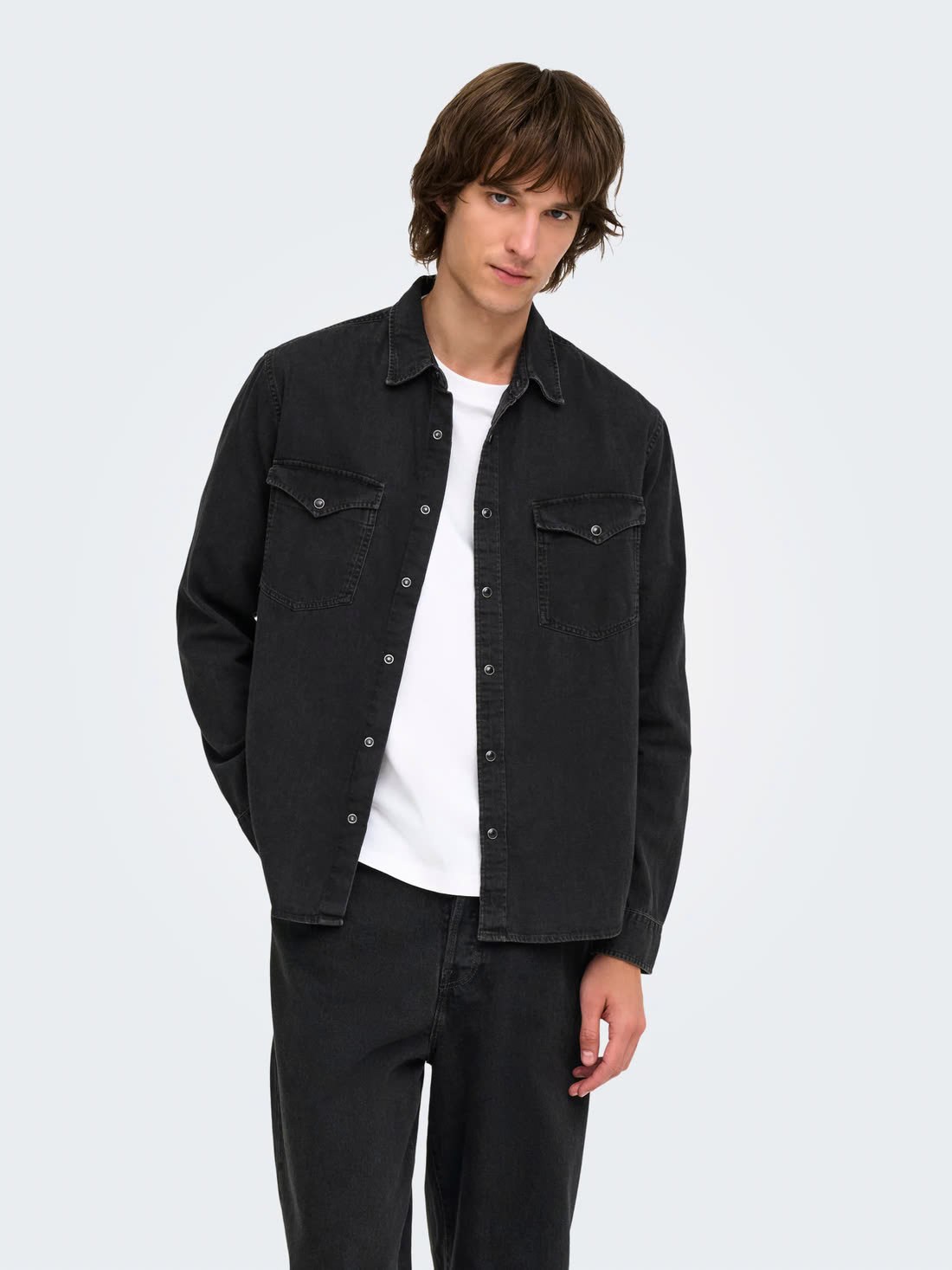 ONSRAY WESTERN REG LS SHIRT NOOS 22038621