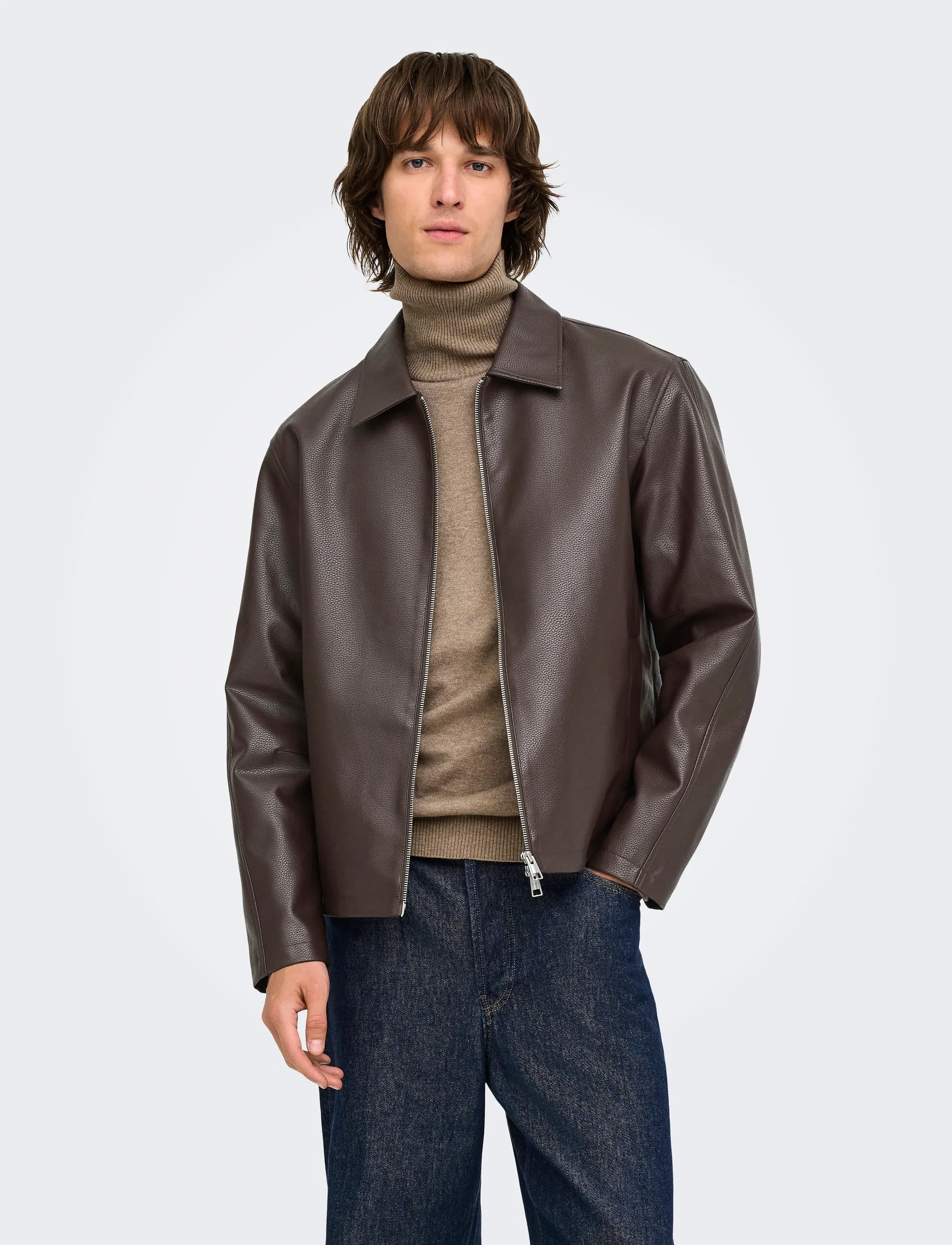 ONSREM PU JACKET OTW VD 22038683