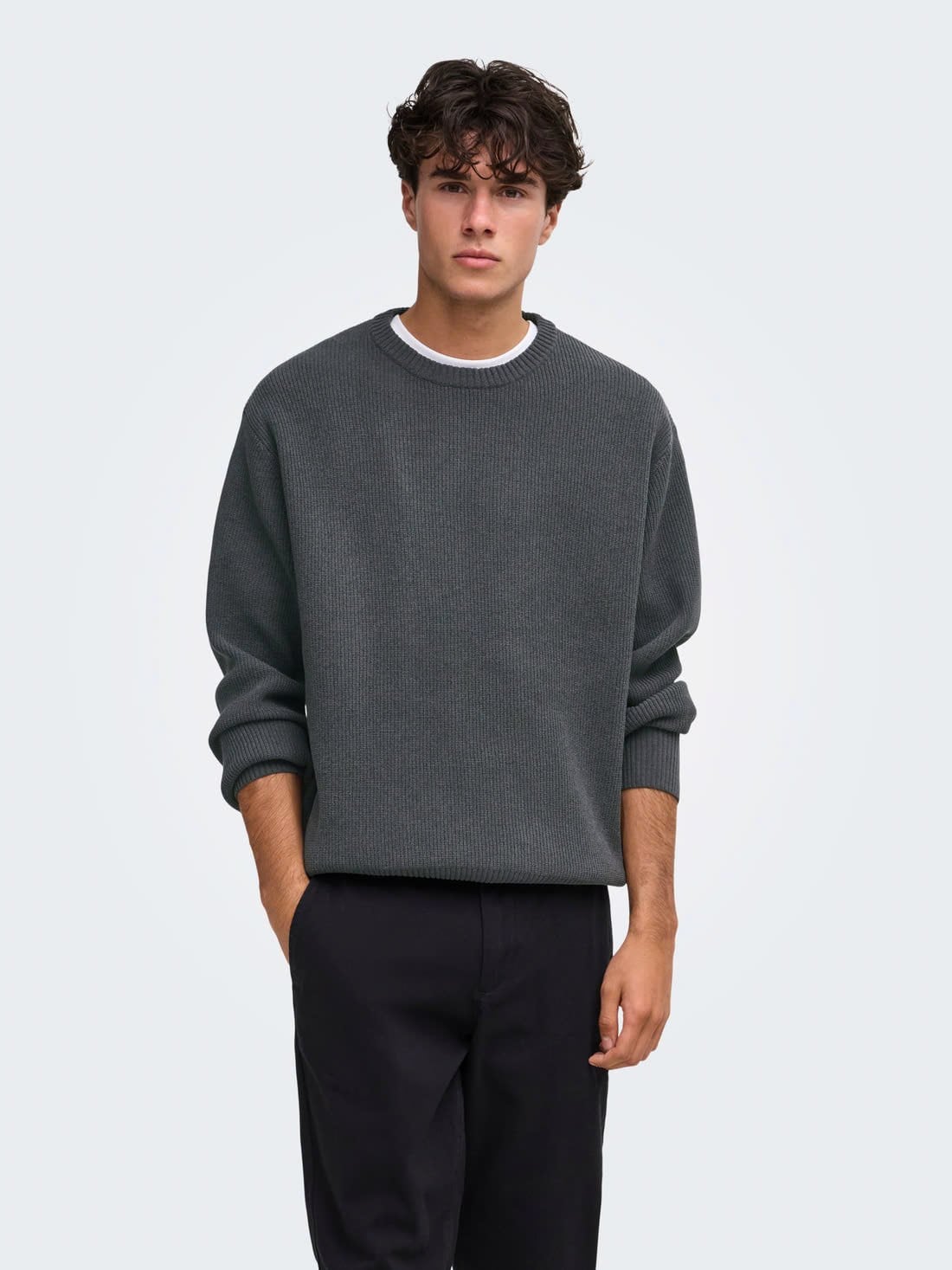 ONSRODGER RLX CREW NECK KNIT 22039789