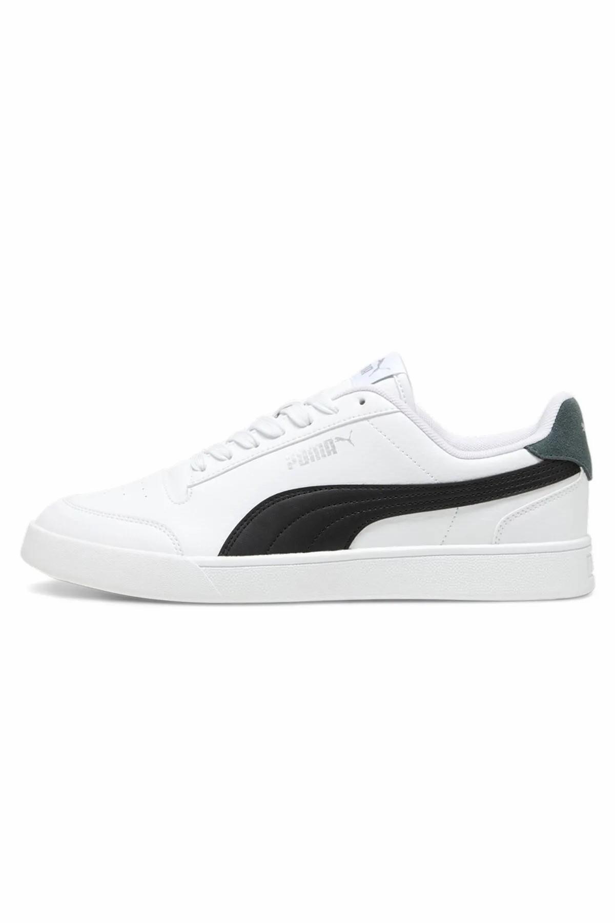 PUMA 30966830 Puma Shuffle-PUMA White-PUMA Black-Silver