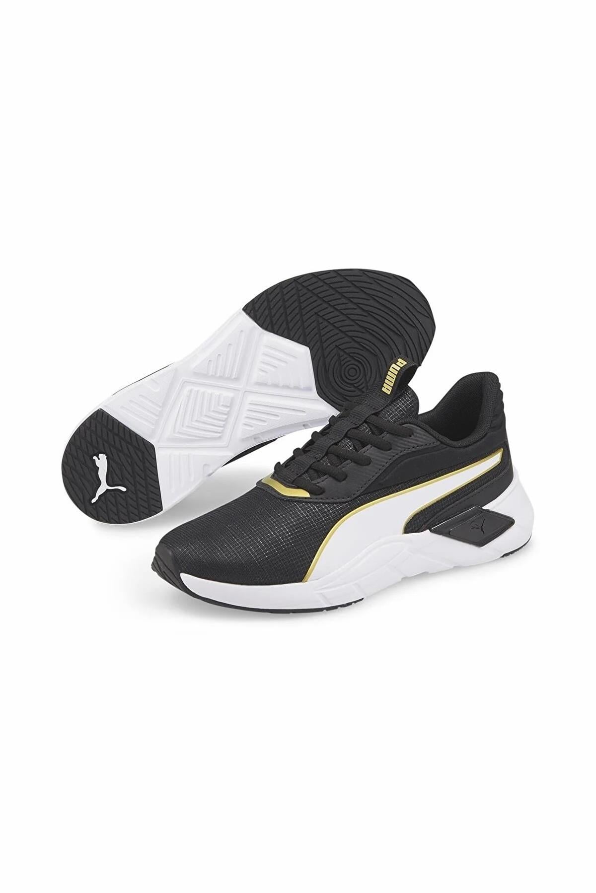 PUMA   37621101 Lex Wn s Puma Black-Puma Team Gold