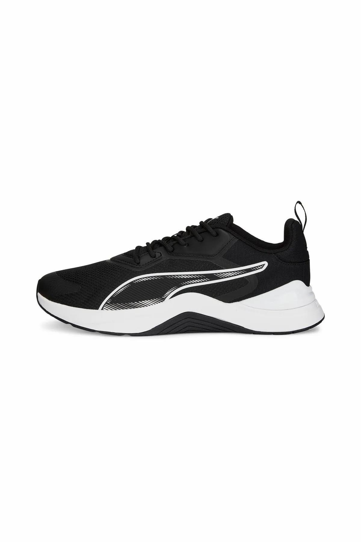 Puma 37789301 Infusion  Black- White