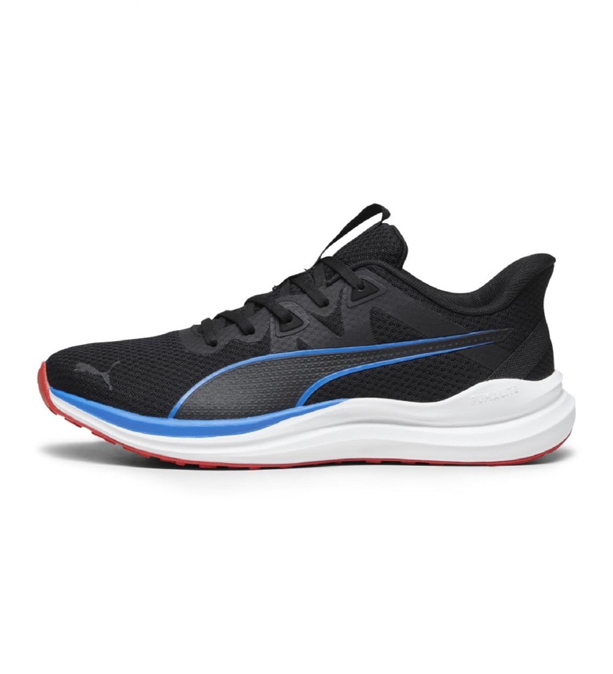 PUMA 37876809 Reflect Lite  Black-Ultra Blue-For All Time Red