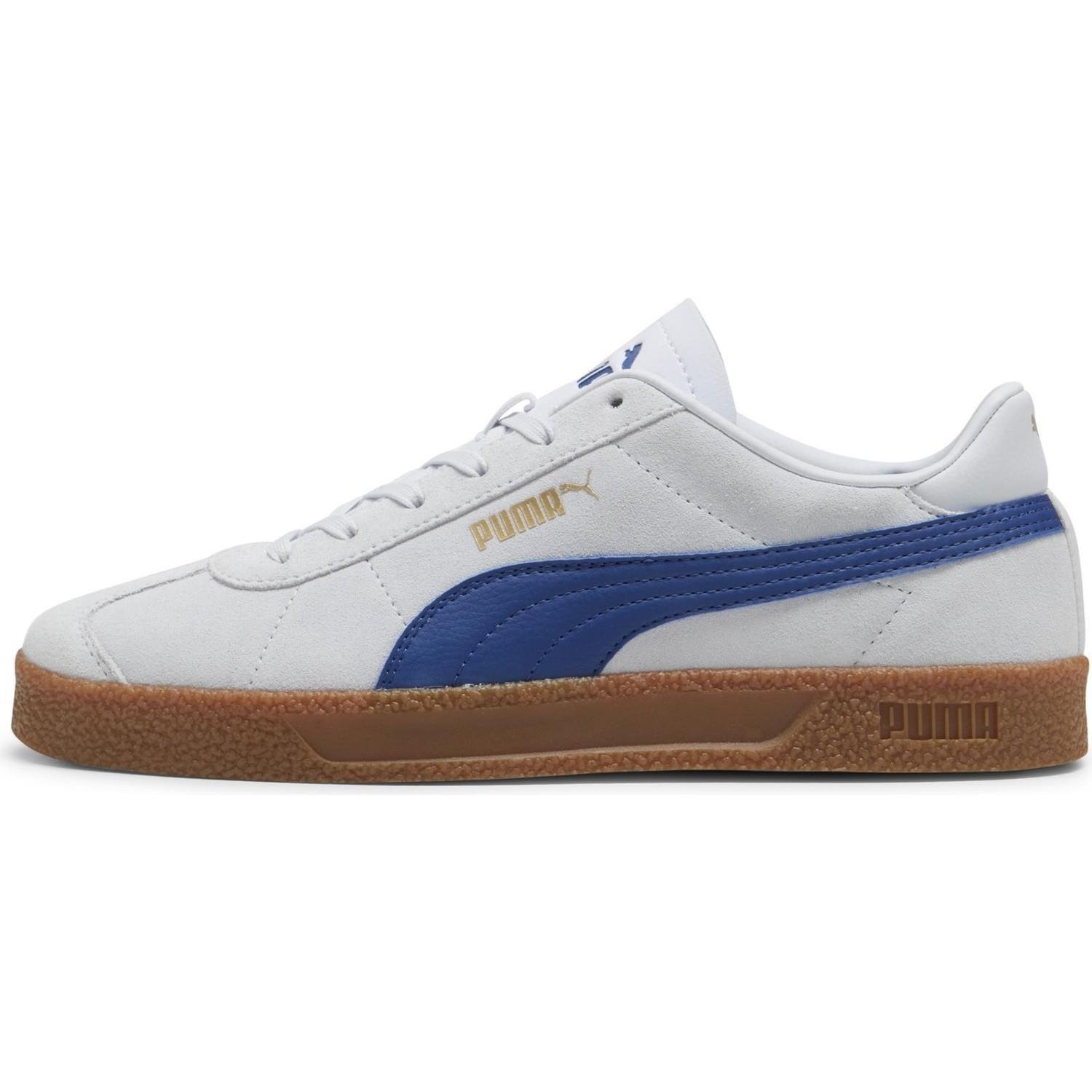 PUMA 38111126 Puma Club-Silver Mist-Clyde Royal-Gold
