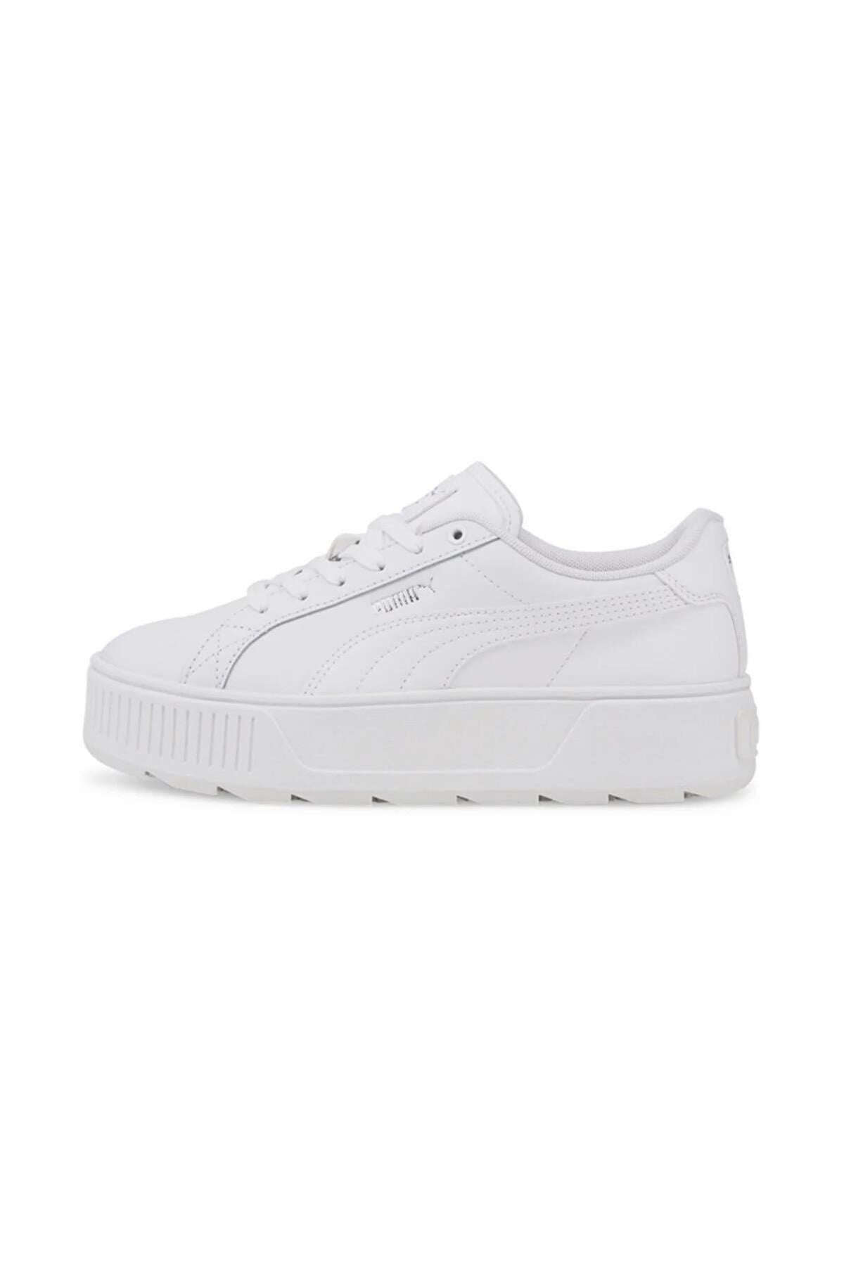 Puma 38461501 Karmen L  White- White- Silv