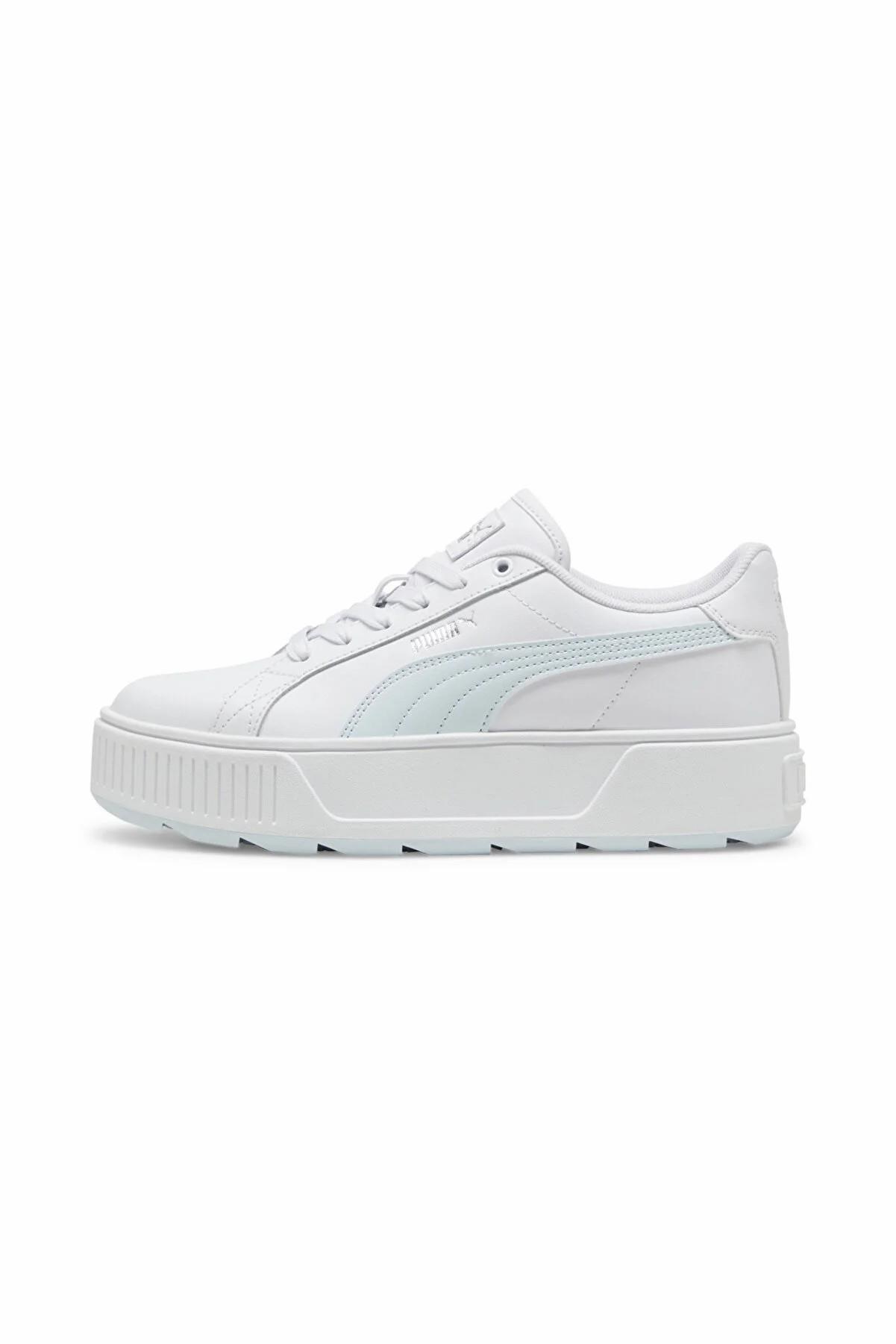 PUMA 38461517 Karmen L-PUMA White-Dewdrop-Silver