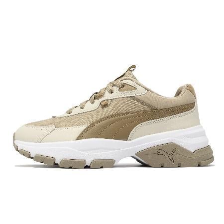 PUMA 38922313 Cassia Via-Snow-Prairie Tan-Putty