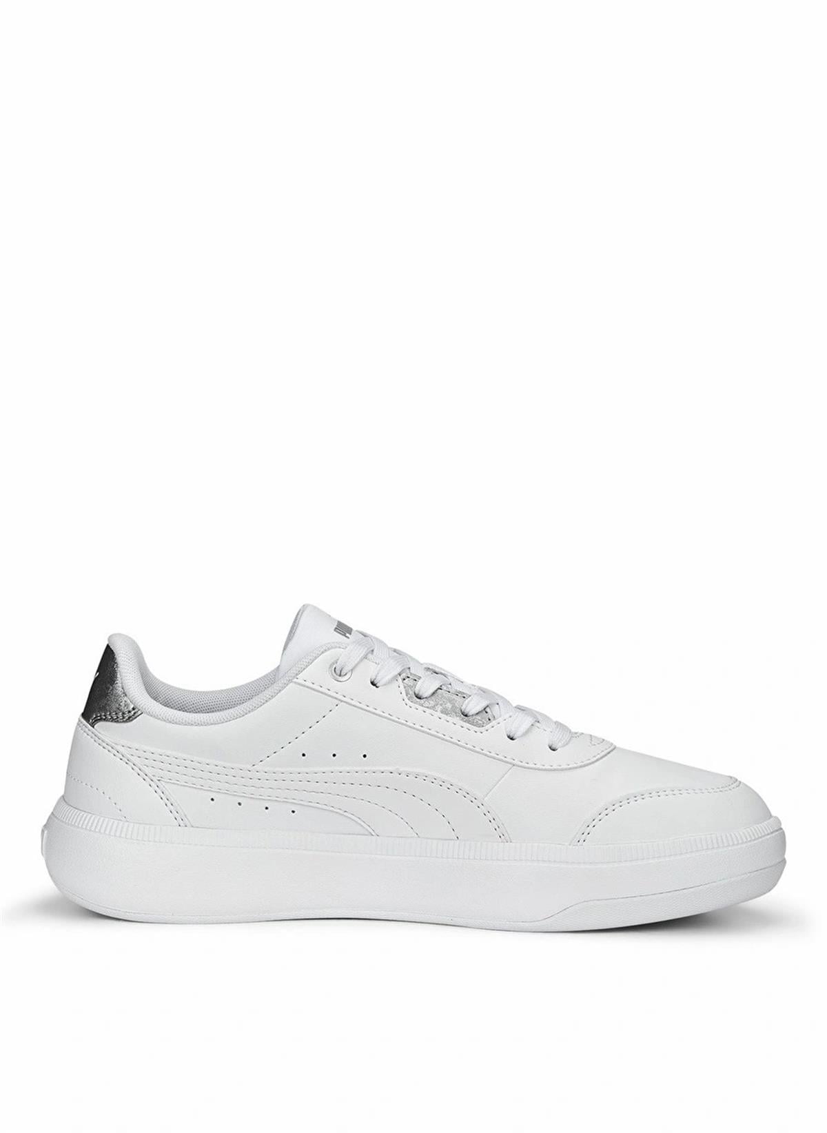 PUMA 38934002 TORİ SPACE METALLİCS PUMA WHİTE-MATTE