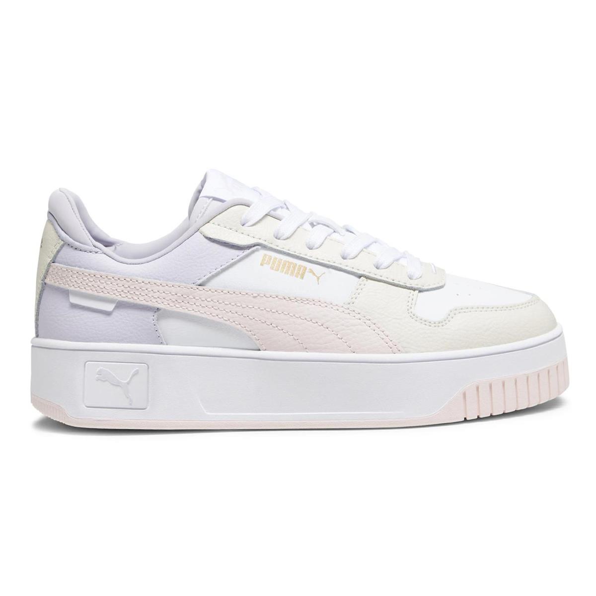 PUMA 38939010 Carina Street  White-Frosty Pink-Alpine Snow