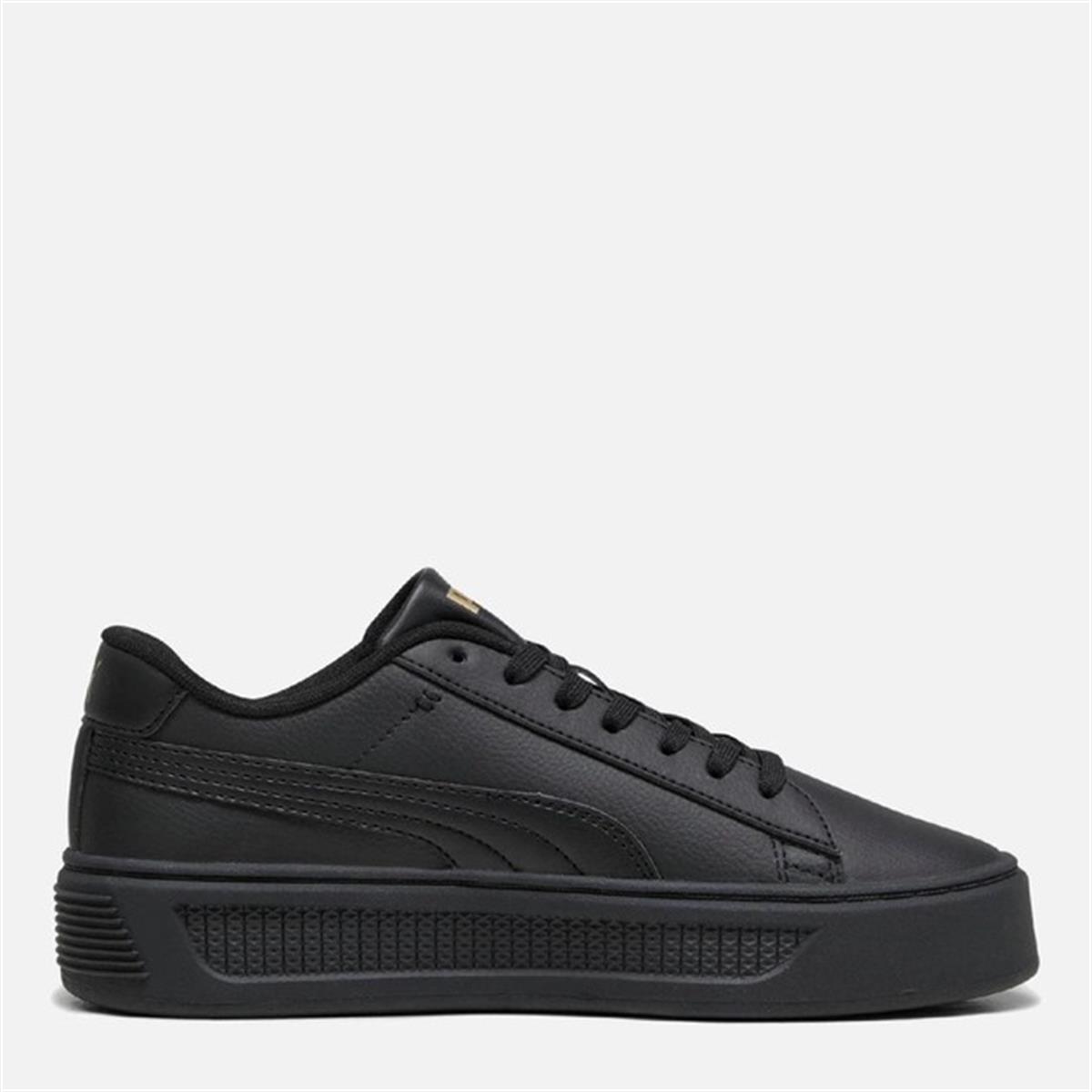 PUMA 39075807 Smash Platform v3  Black- Gold