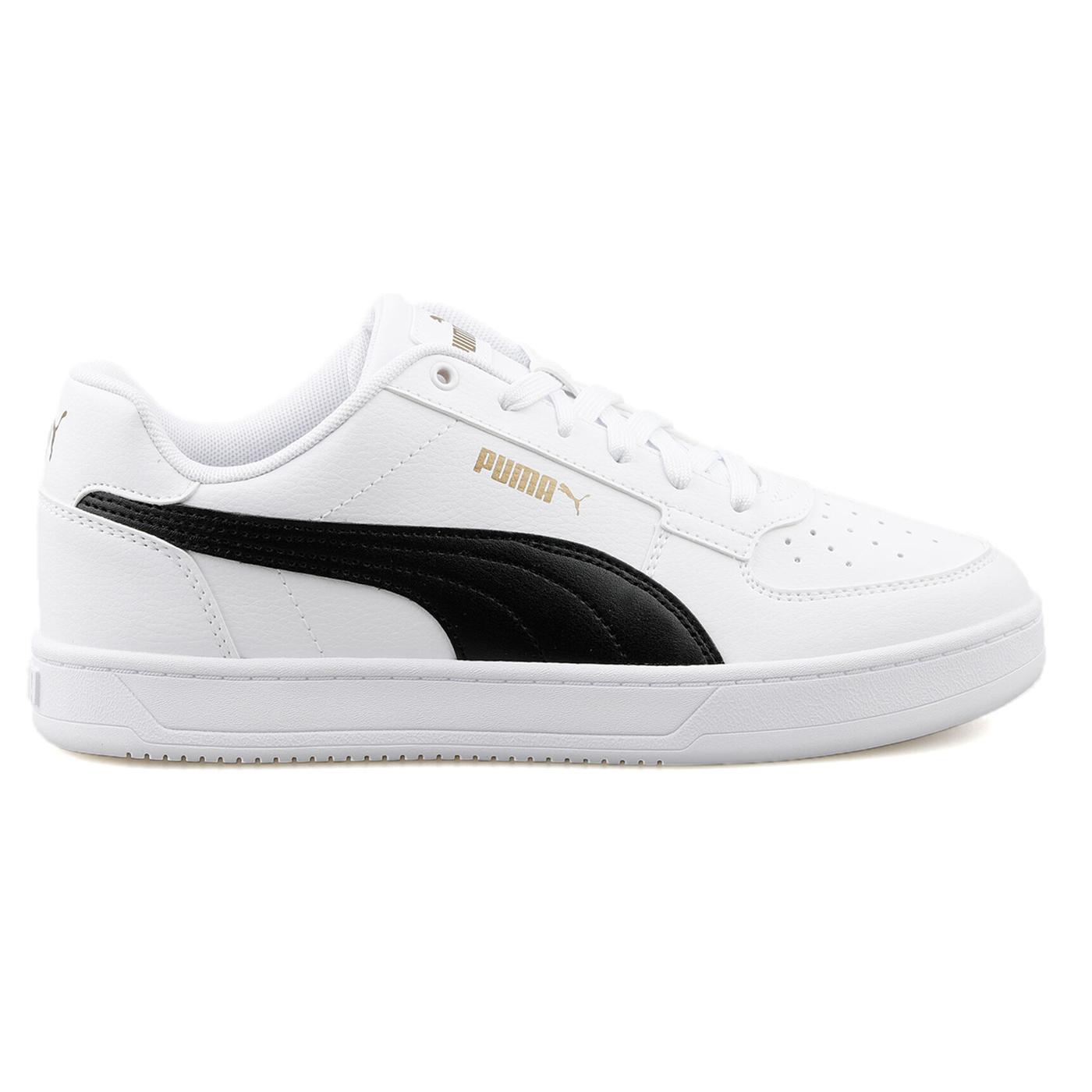 PUMA 39229003 Puma Caven 2.0-PUMA White-PUMA Black-Gold