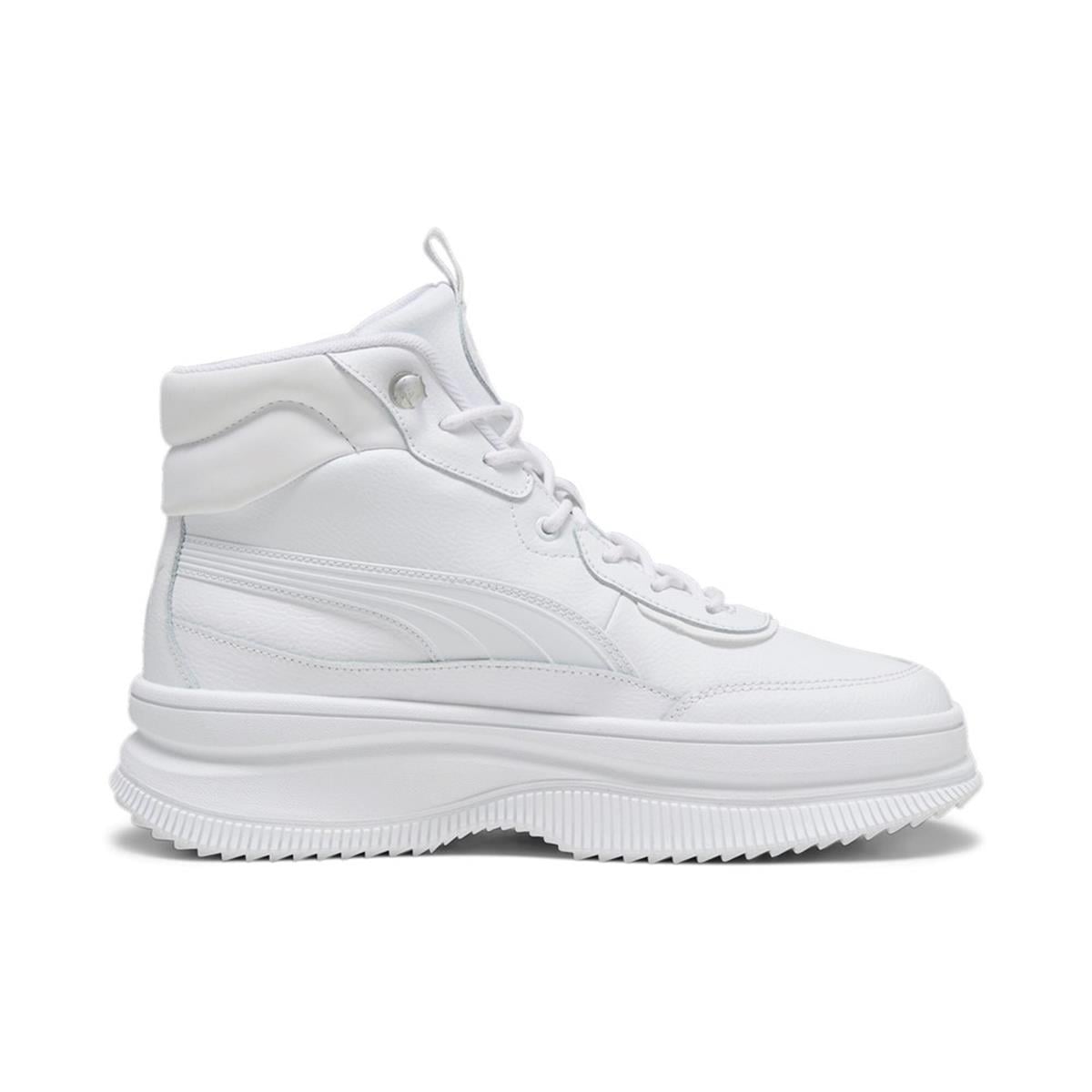 PUMA 39231601 Mayra  White- White- Silver