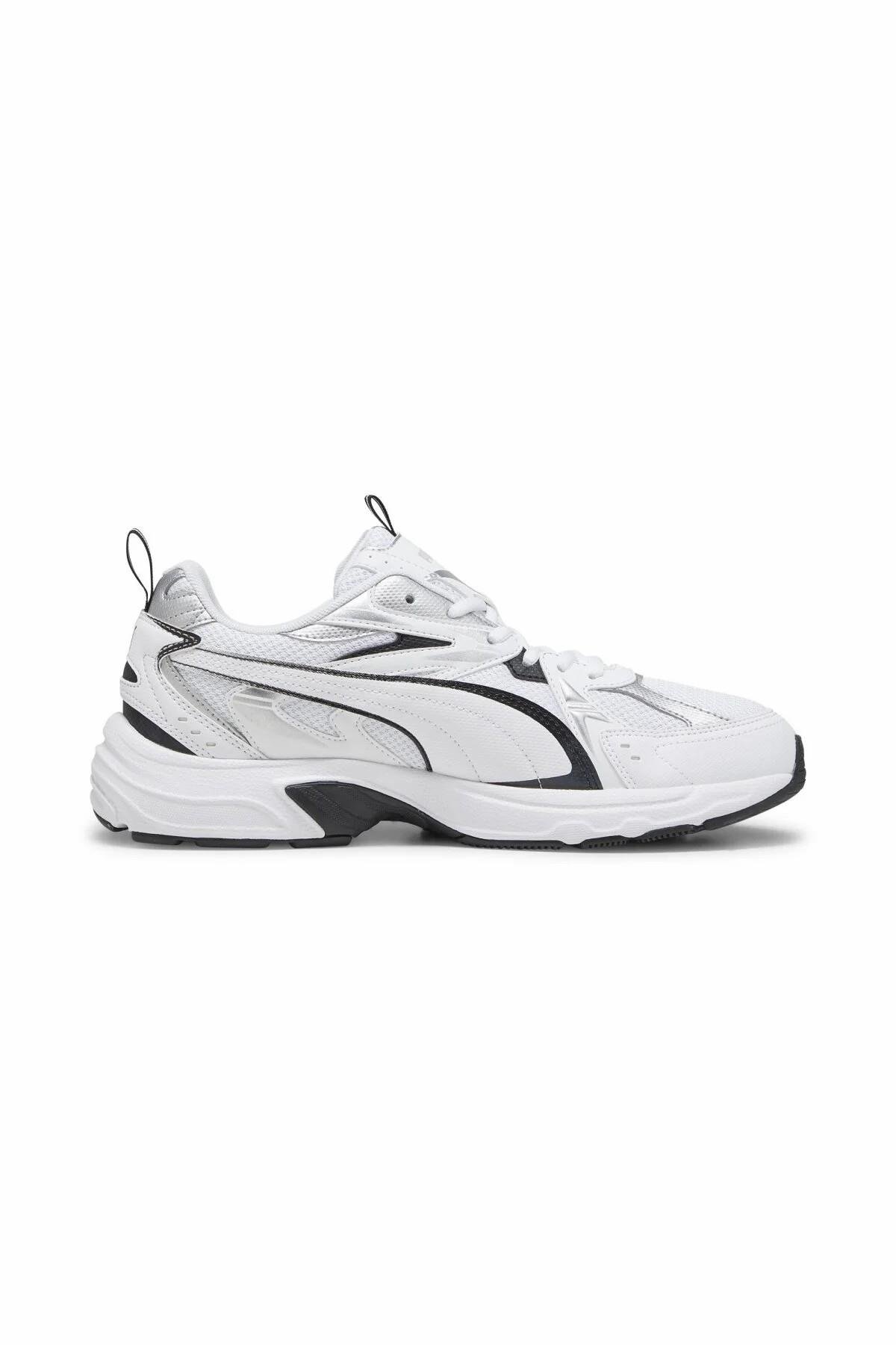 PUMA 39232201 Milenio Tech-PUMA White-PUMA Black-Silver