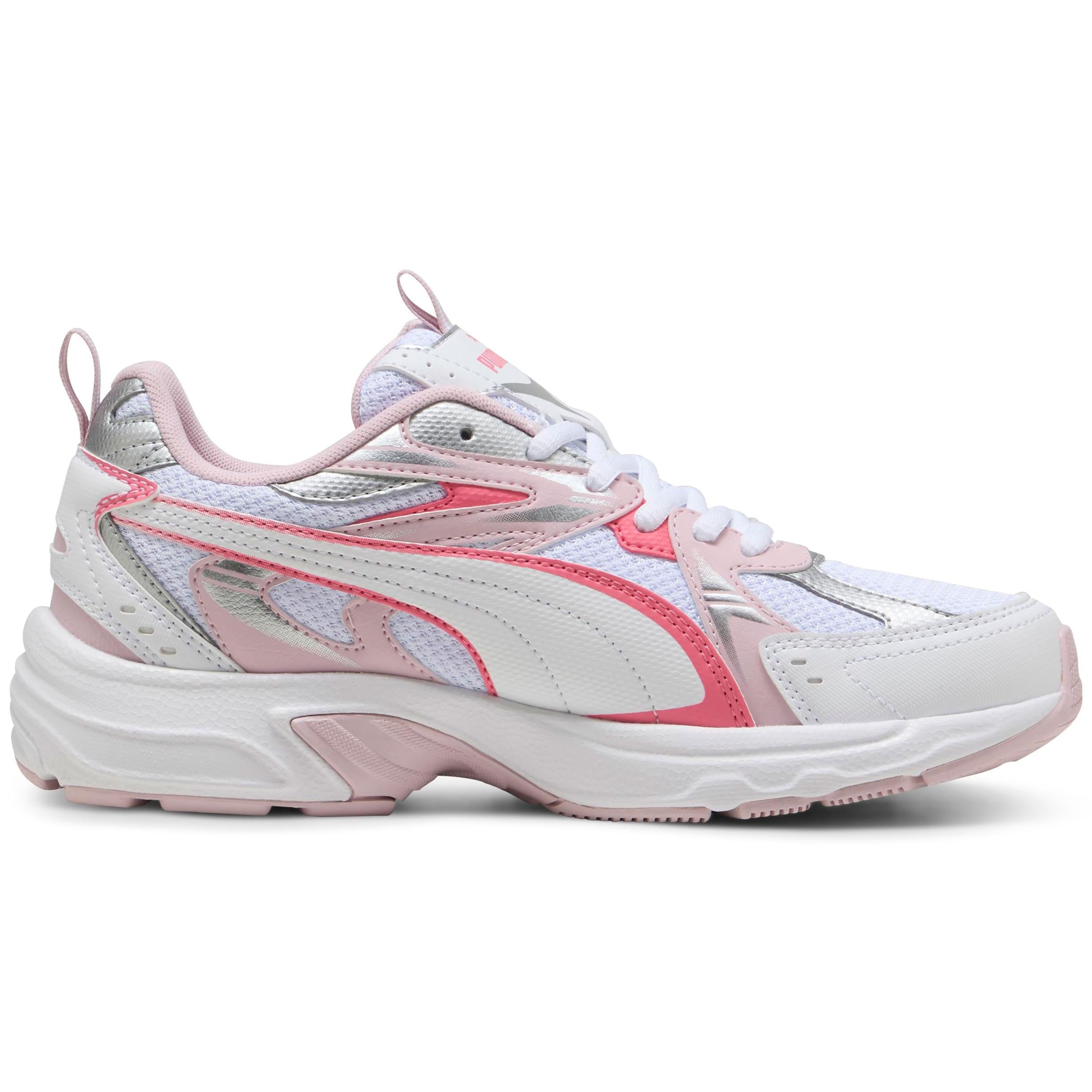 PUMA 39232214 Milenio Tech  White-Magic Rose-Rose Mauve