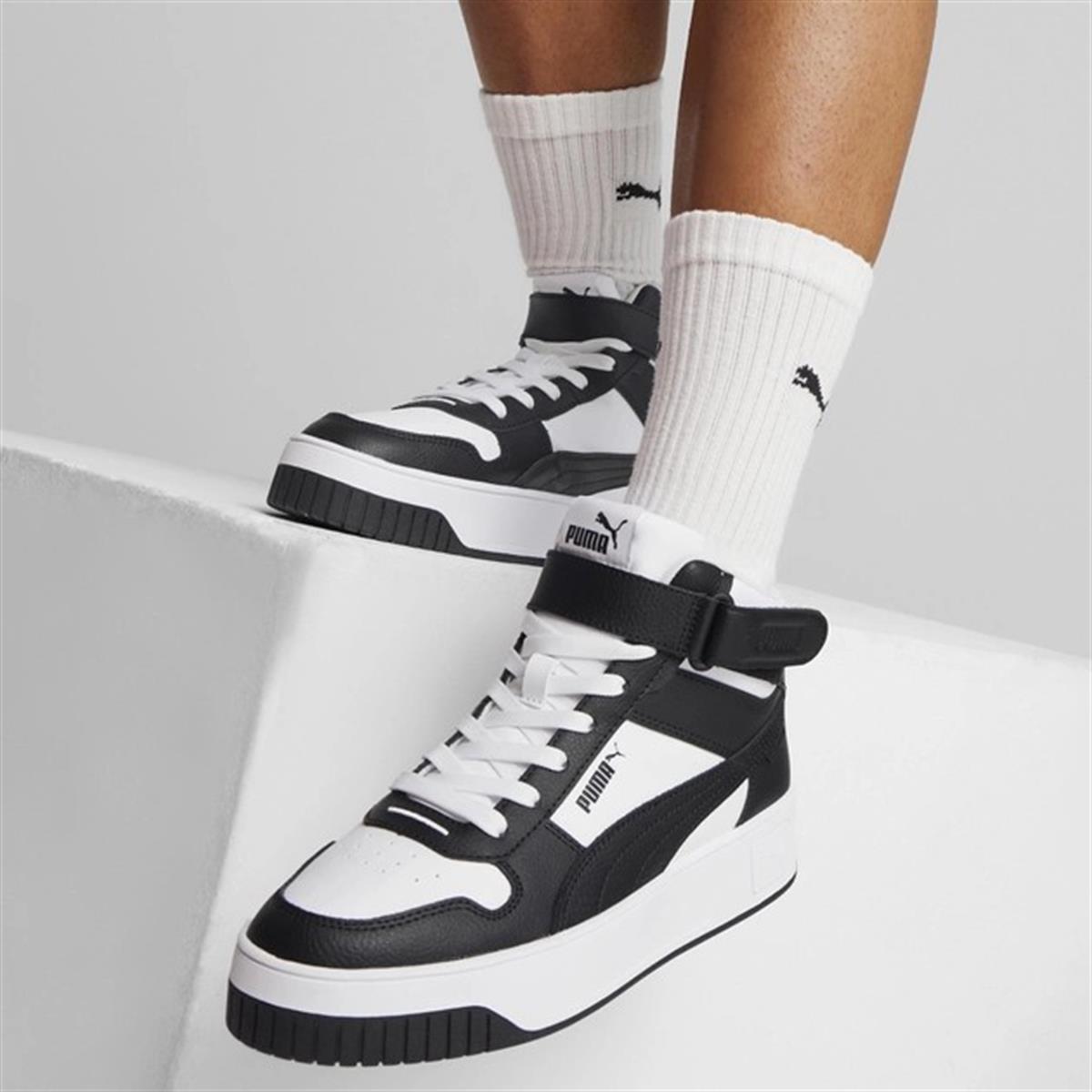 PUMA 39233703 Carina Street Mid  White- Black