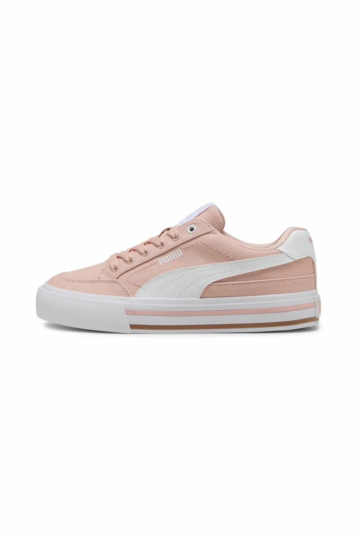 PUMA 39635318 Court Classic Vulc FS Rose Quartz- White