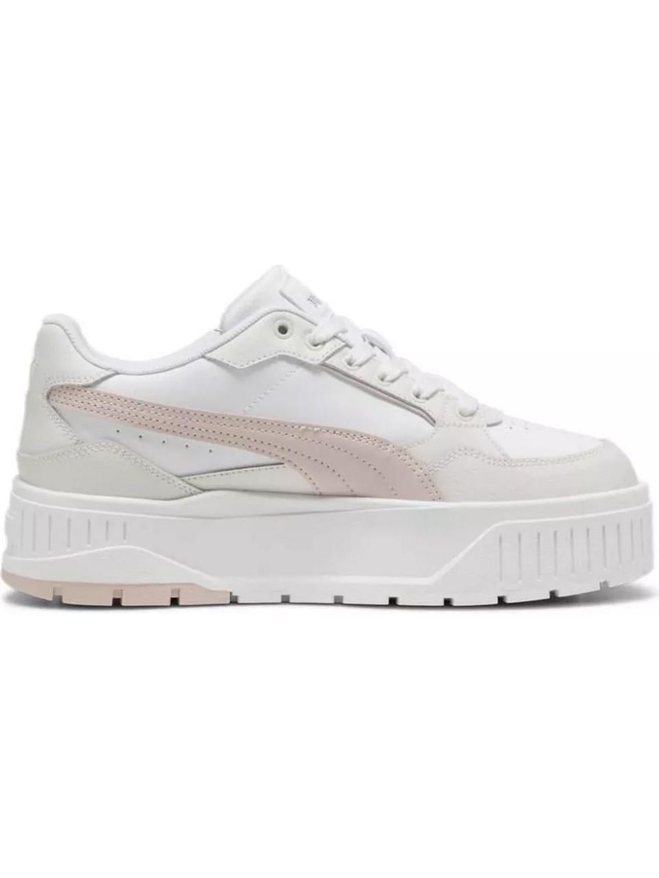 PUMA 39746104 Karmen II Idol-PUMA White-Mauve Mist-Feather Gray