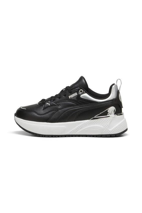 PUMA 39780302 R78 Disrupt Metallic Dream-PUMA White-PUMA Black-Matte Silver