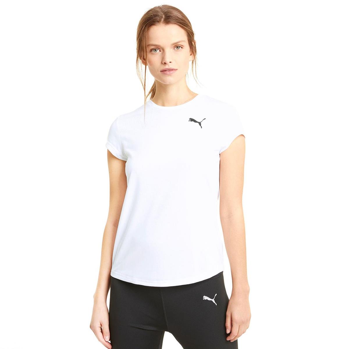 Puma 58685702 Active Tee  White