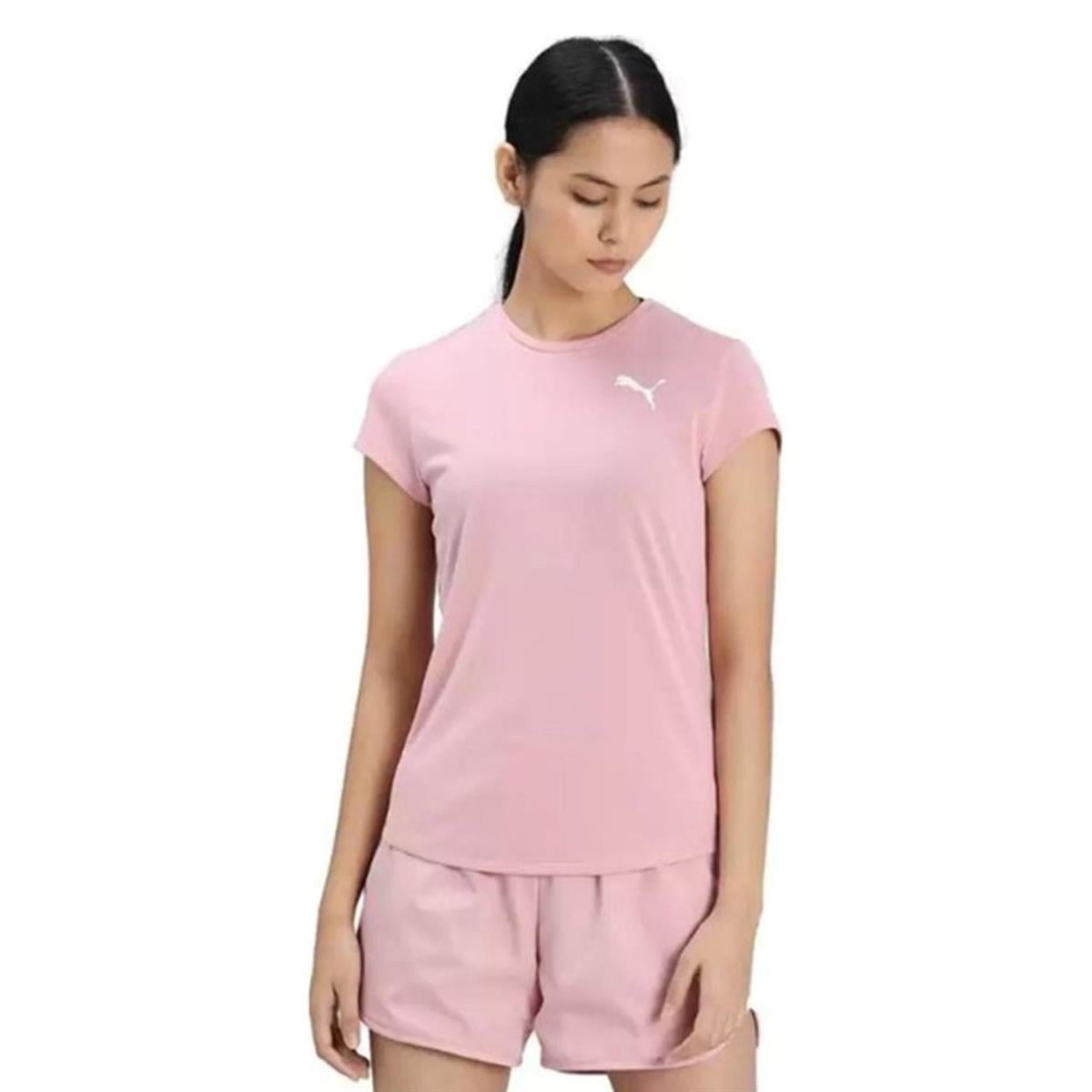 Puma 58685780 Active Tee Bridal Rose T-Shirt