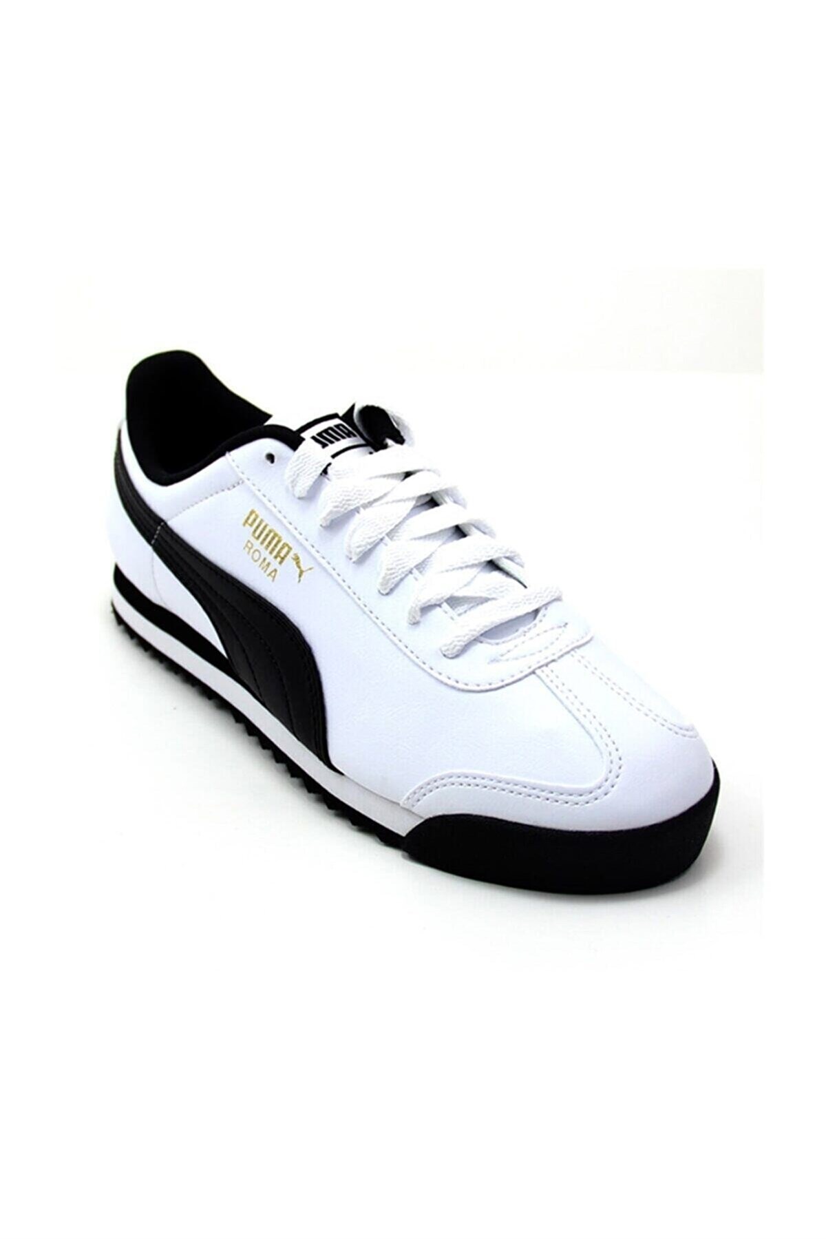 puma roma basic white