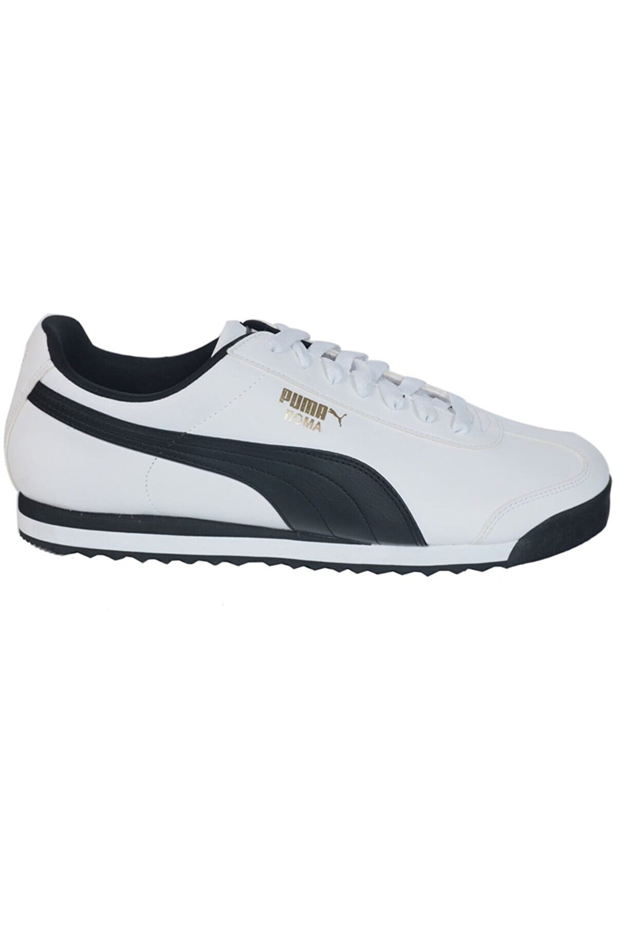 Puma Ayakkabı 35357204 Roma Basic white-black