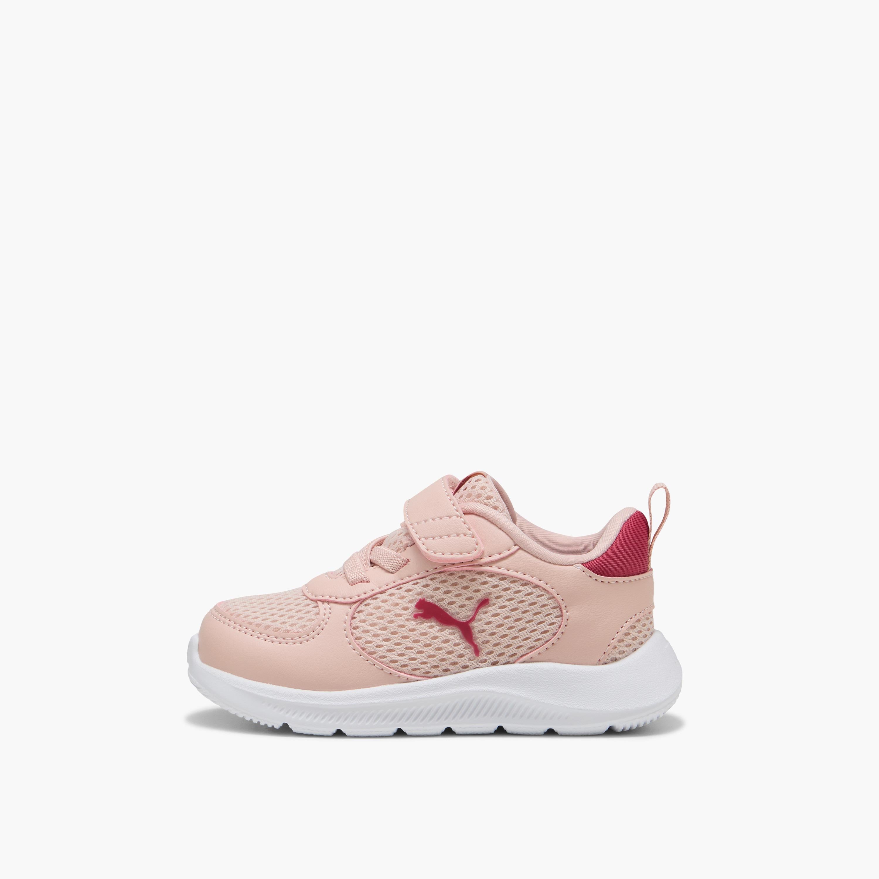 PUMA Bebek Ayakkabı 40058103 Fun Racer 2 AC+ Inf Rose Quartz-Port-Island Pink