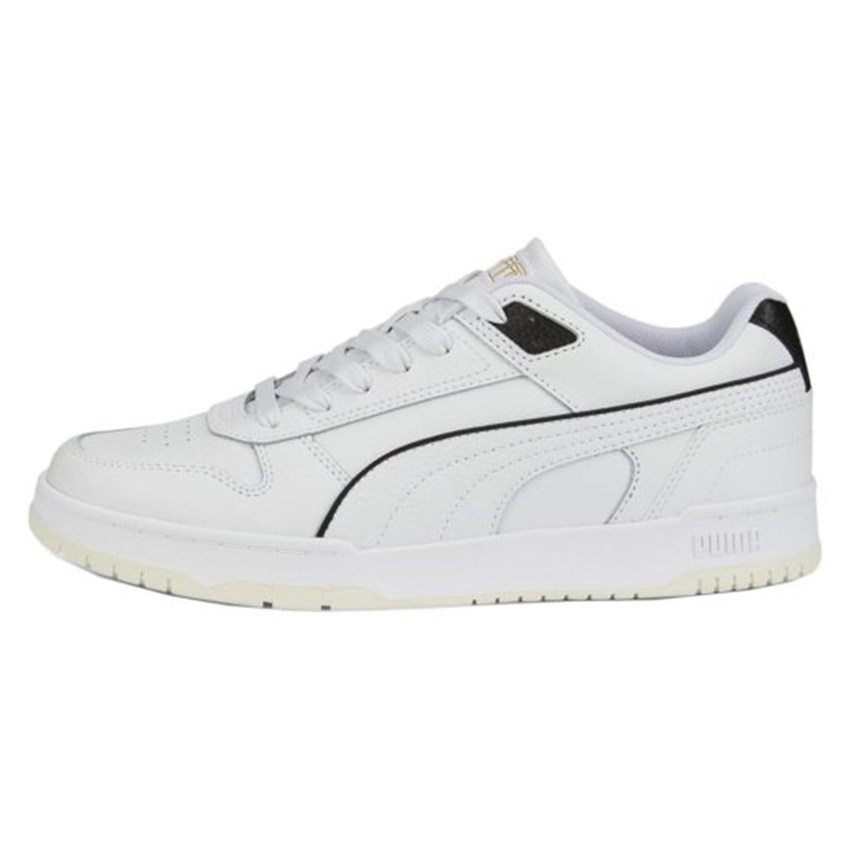Puma Erkek Ayakkabı 38637301 RBD Game Low Puma White-Puma Black-Puma