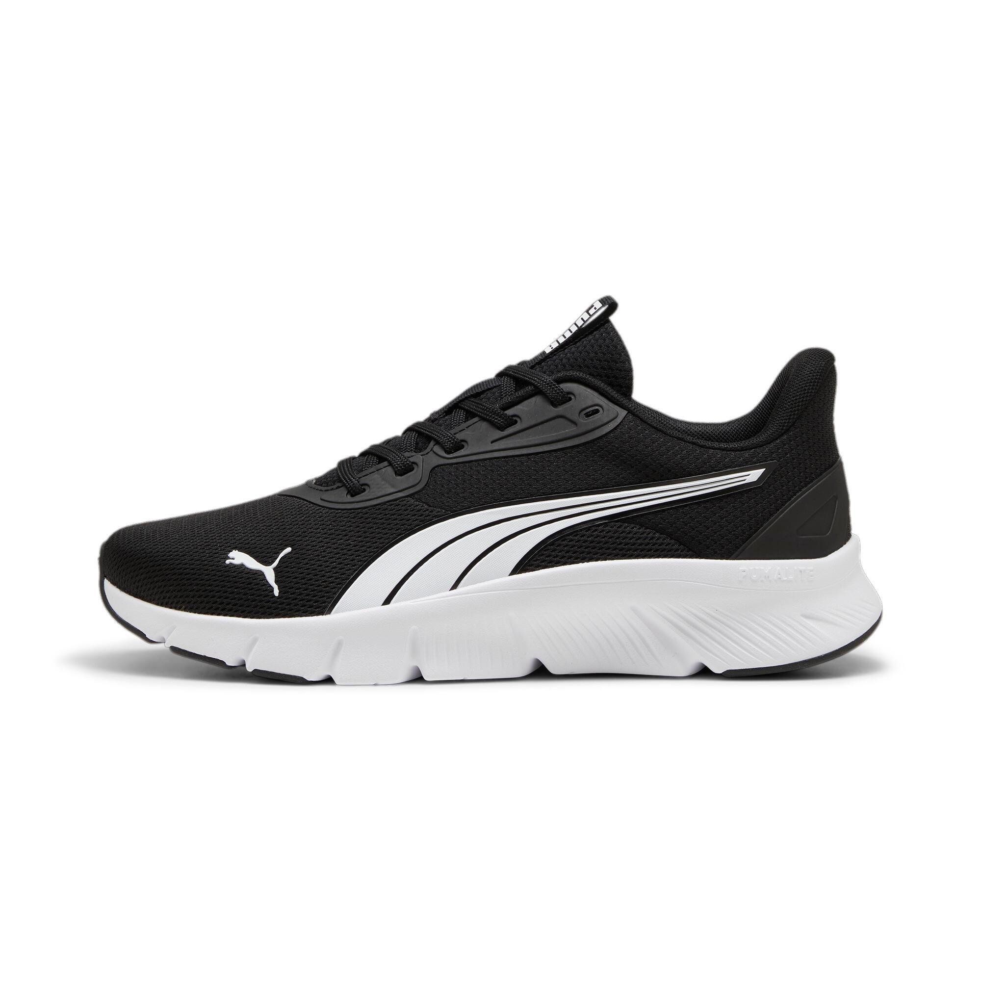 PUMA Erkek Spor Ayakkabı 31009301 FlexFocus Lite Modern  Black- White