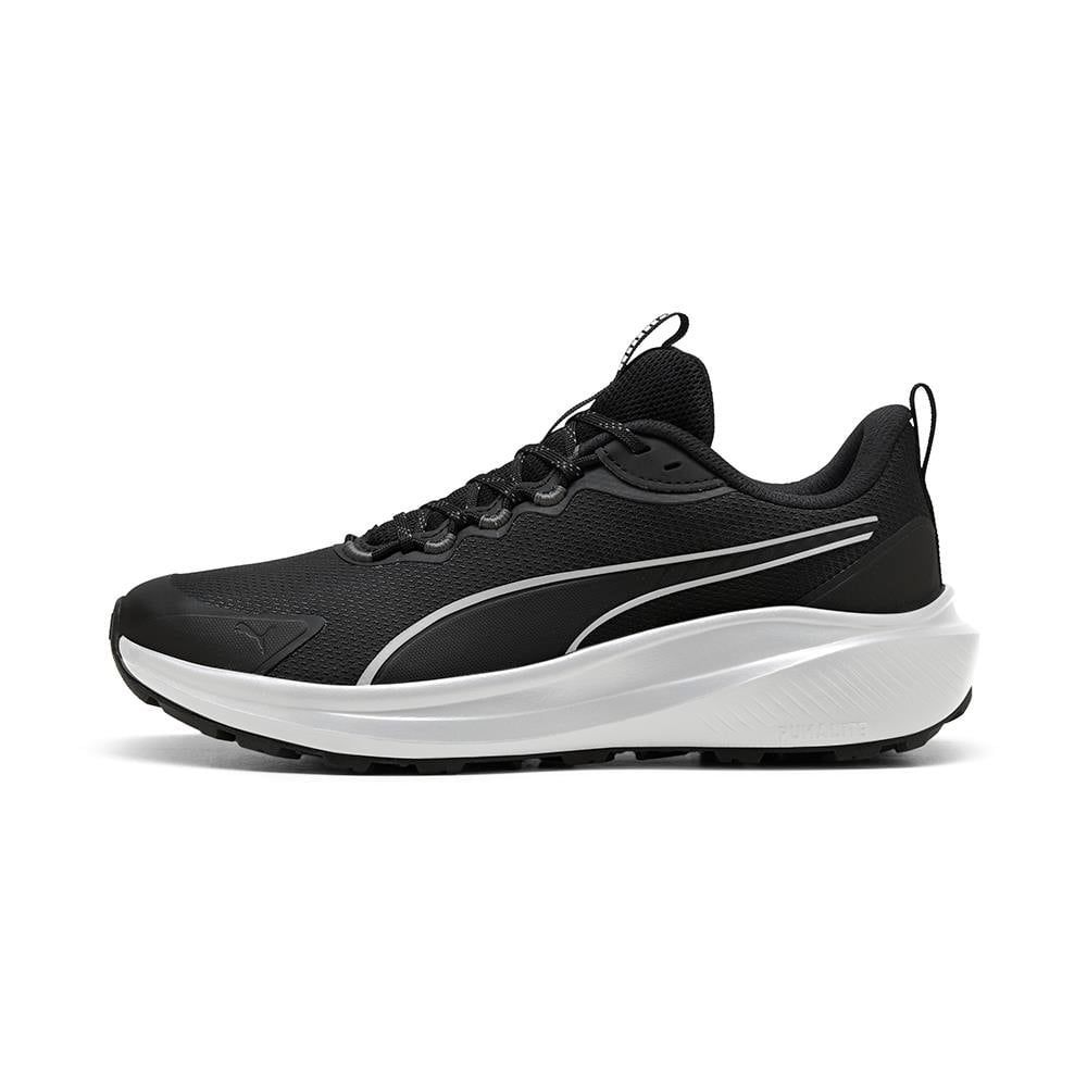 PUMA Erkek Spor Ayakkabı 31078101 Skyrocket Lite Trail  Black- White- Black