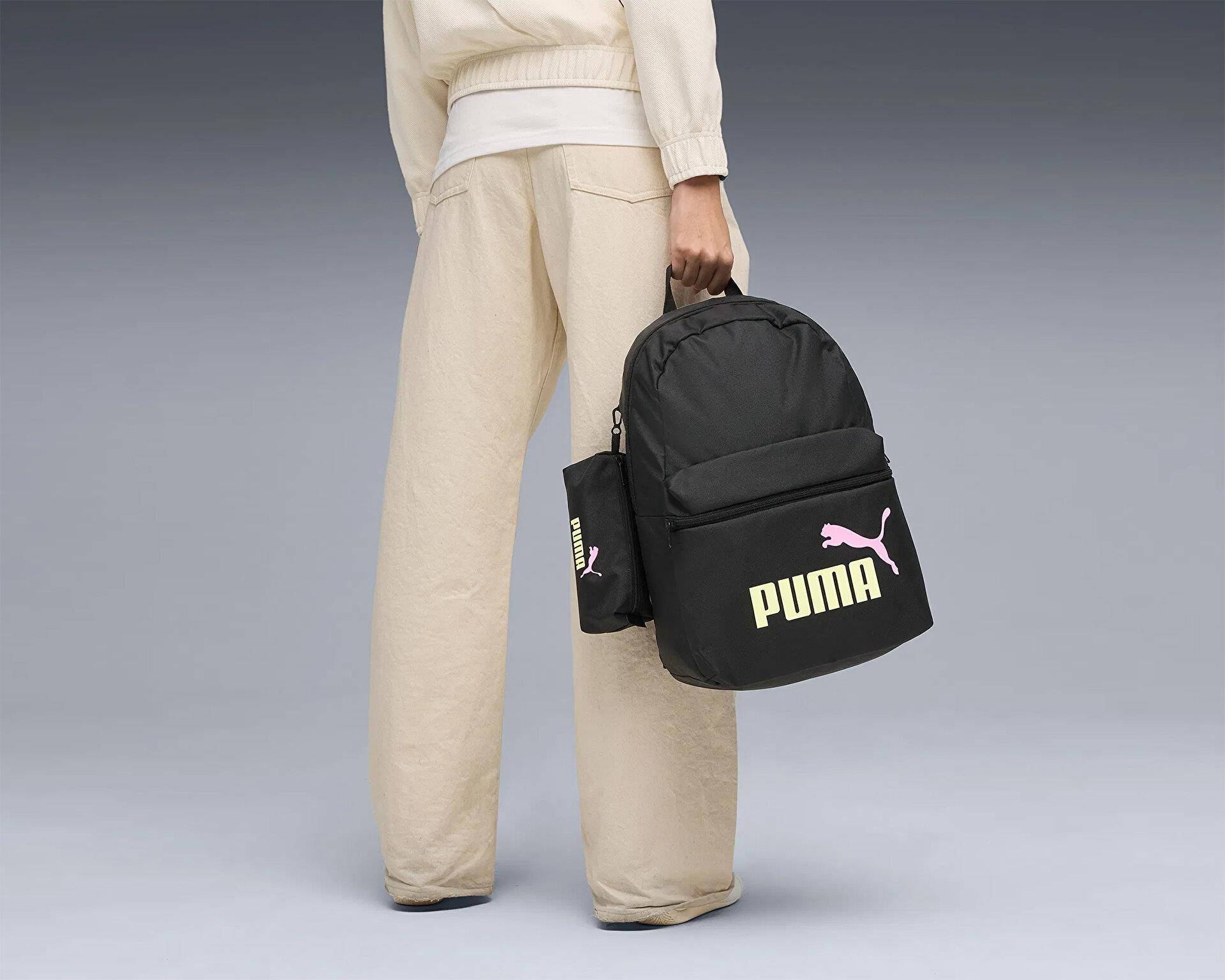 Puma Phase Backpack Black Sırt Çantası (09119104)