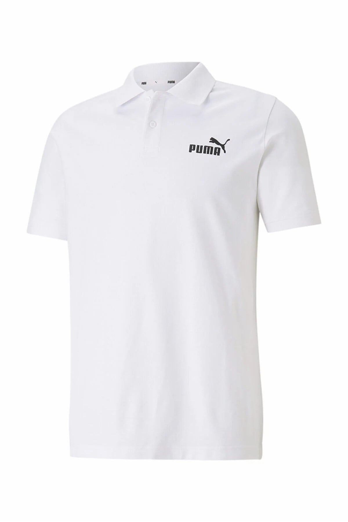 PUMA Polo T-Shirt 58667402 ESS Pique Polo Puma White