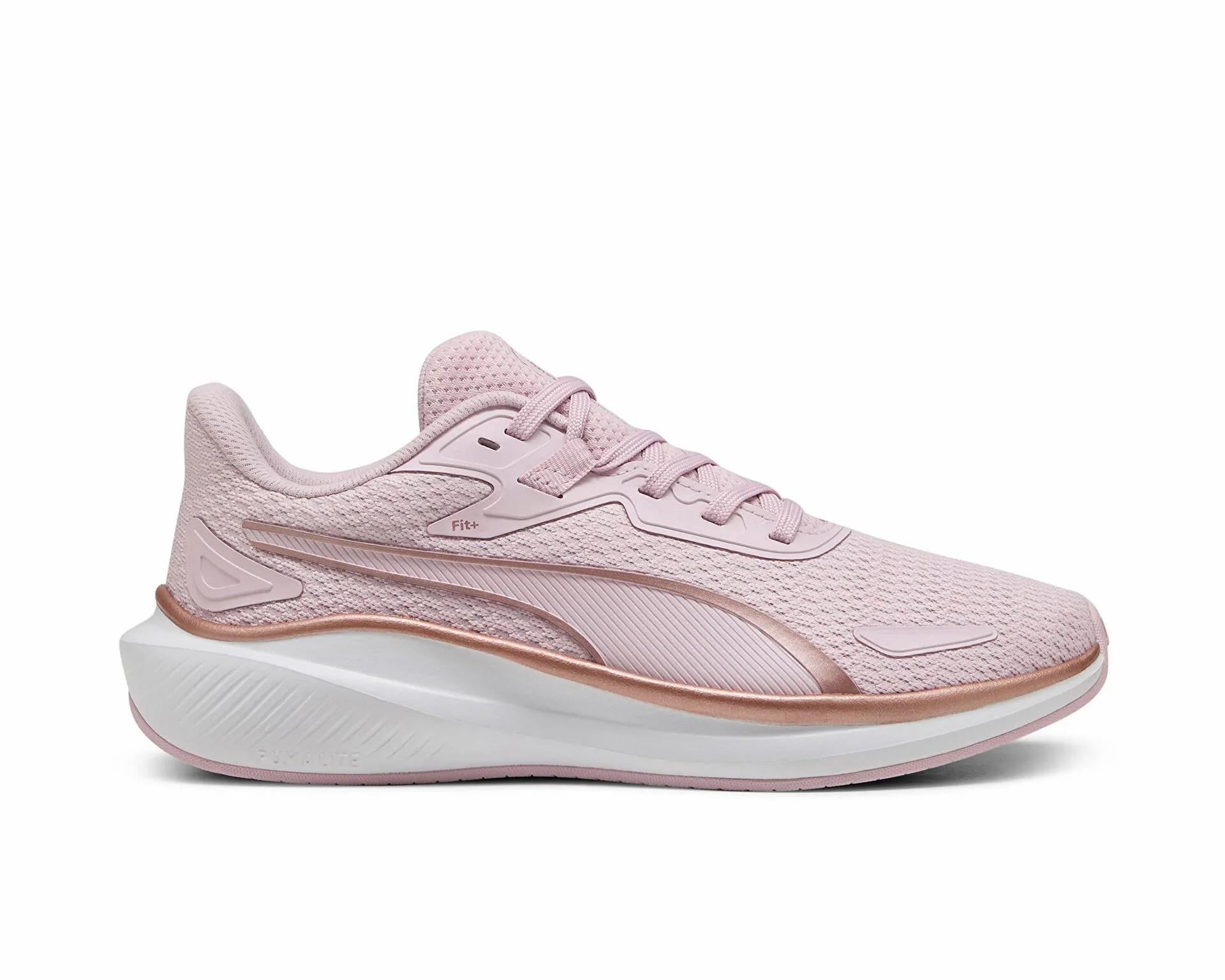 Puma Skyrocket Lite Elevate Kadın Spor Ayakkabı Rose Mauve/Rose Gold (31149402)