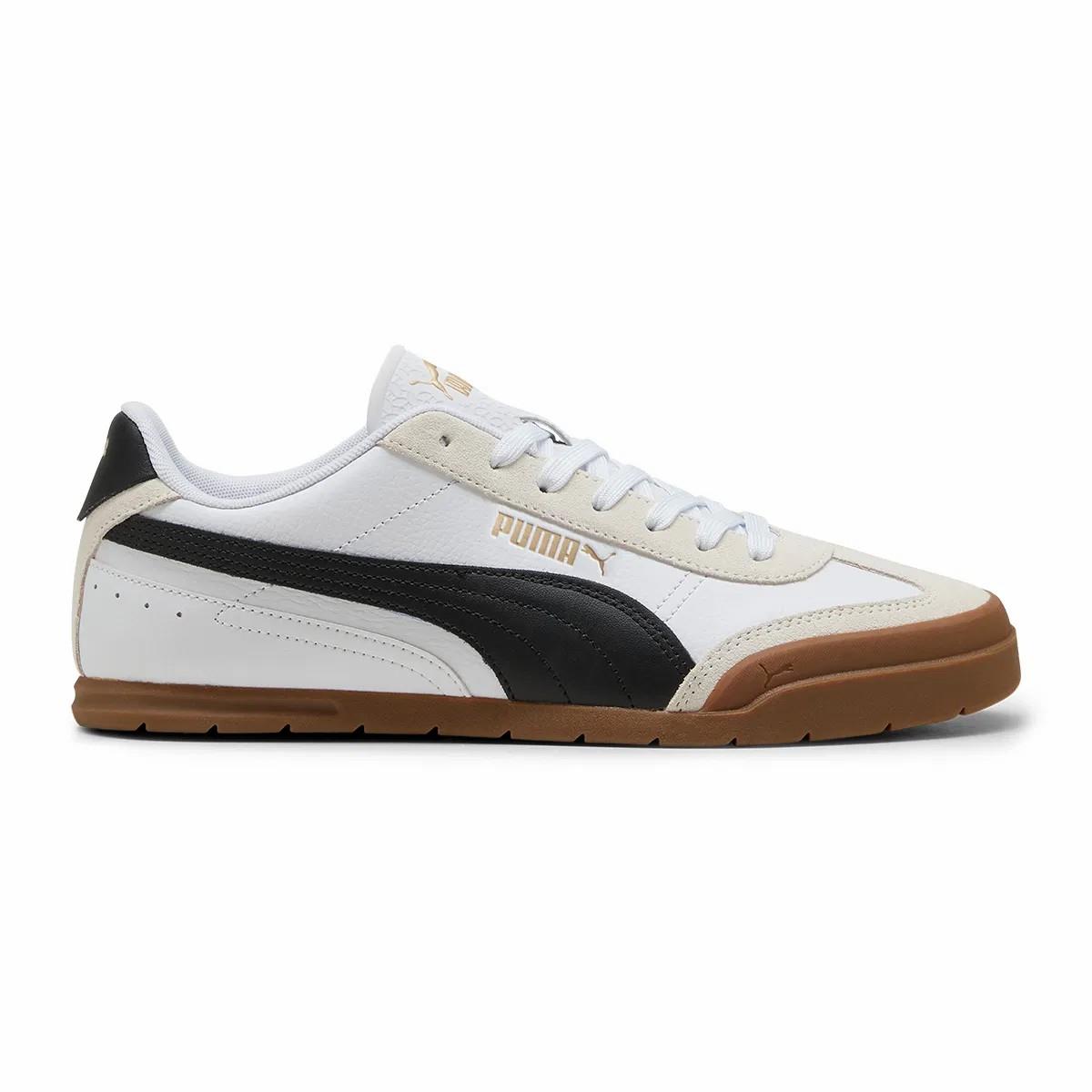 Puma Super Turino Erkek Spor Ayakkabı Siyah-Beyaz (40261201)